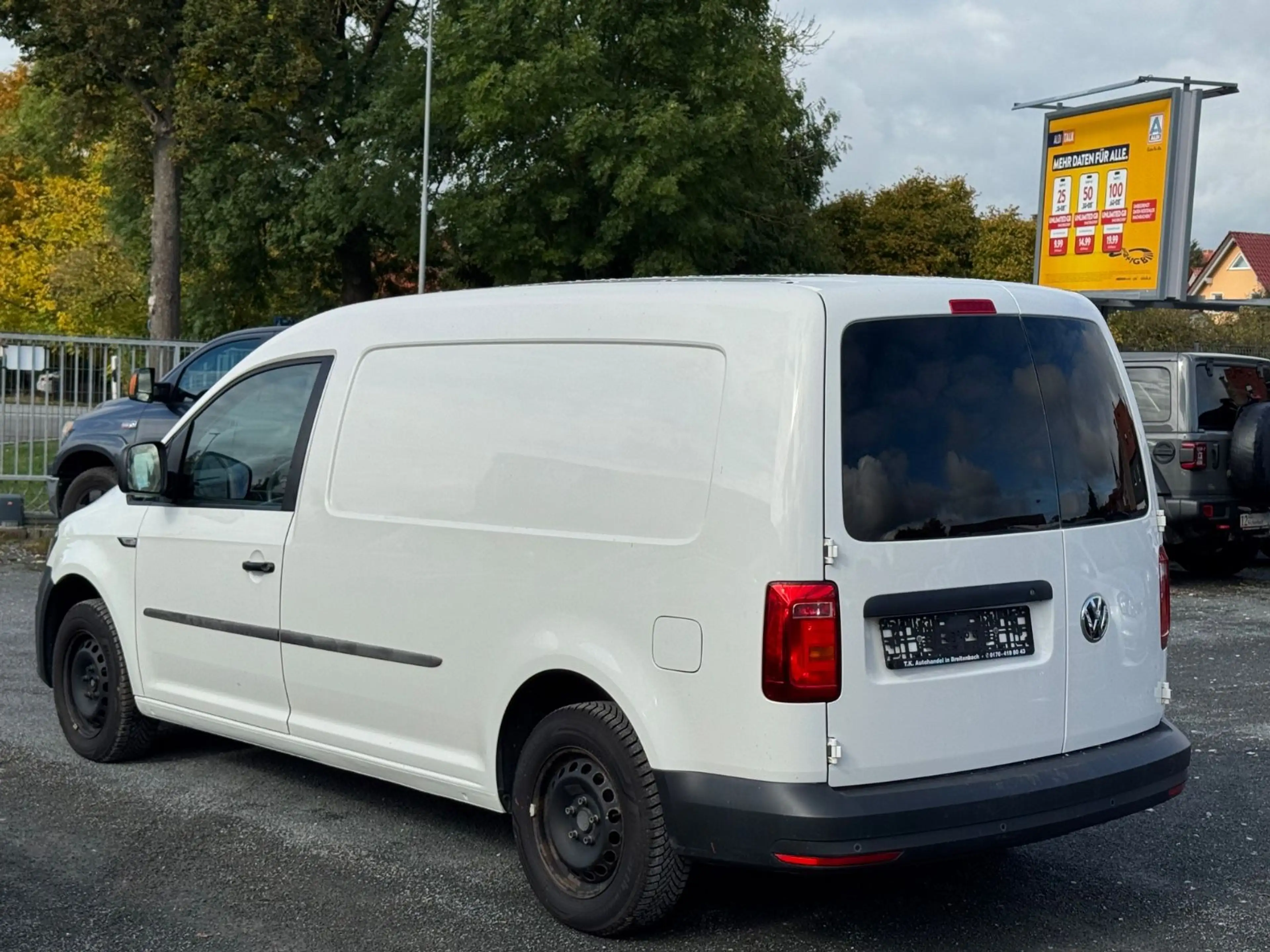 Volkswagen Caddy Maxi/KLIMA/EURO 6 — photo 6