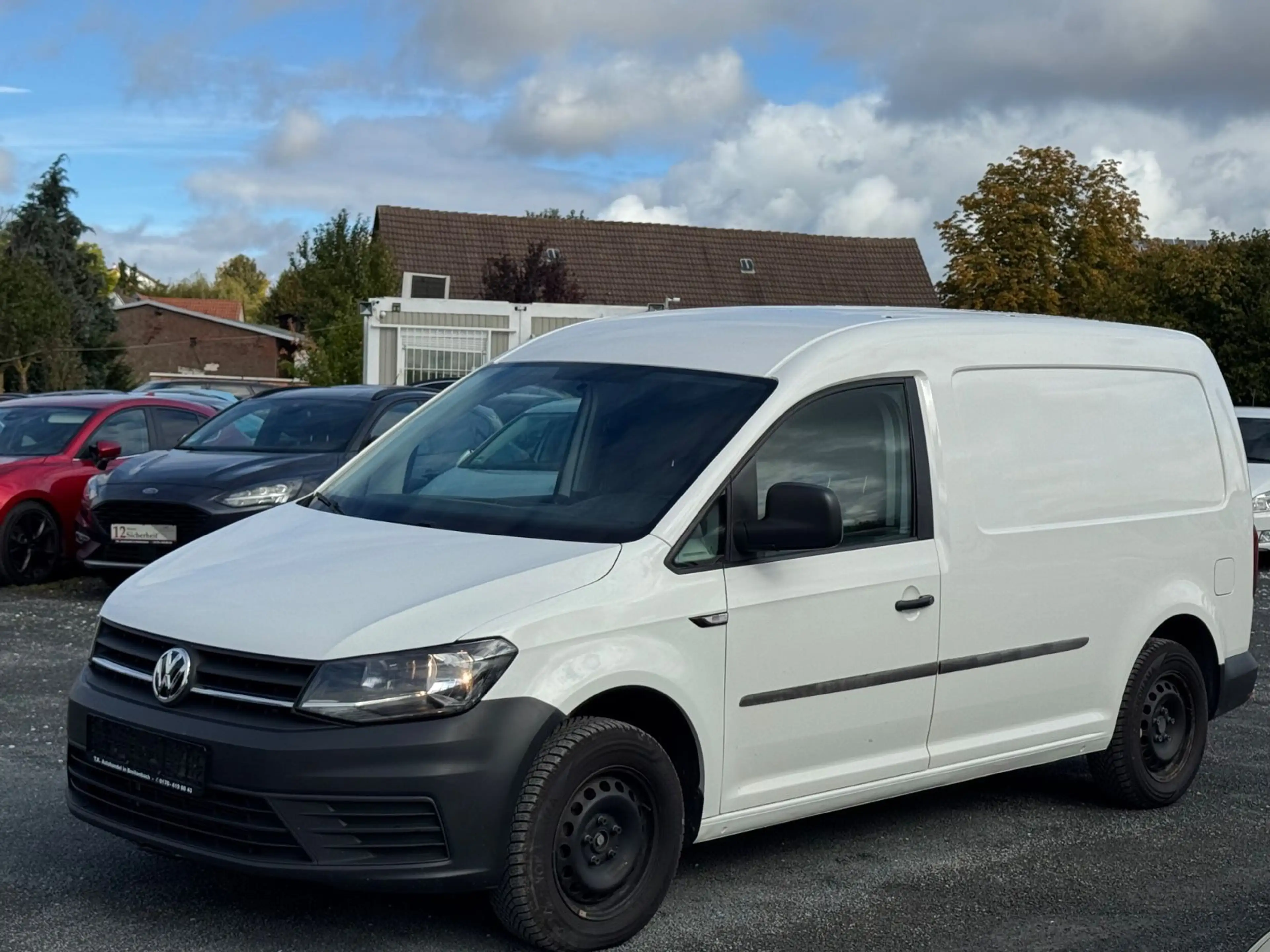 Volkswagen Caddy Maxi/KLIMA/EURO 6 — photo 4