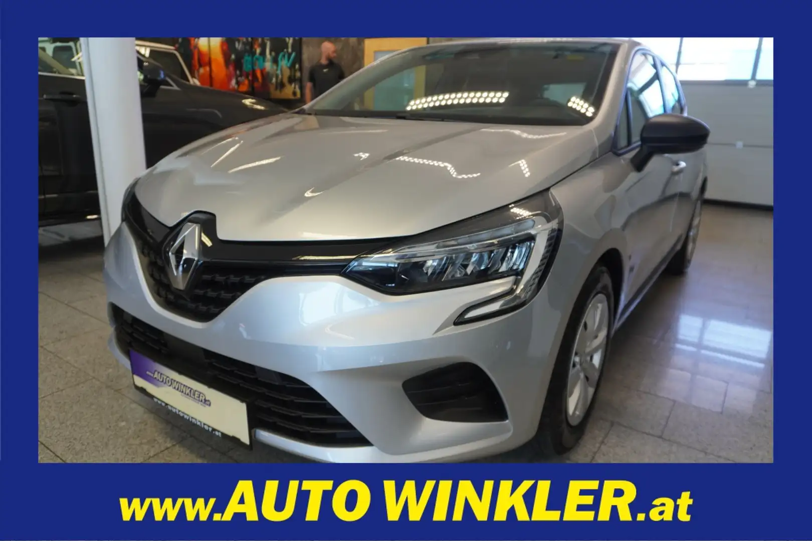 Renault Clio Life SCe 65 LED Grau - 1
