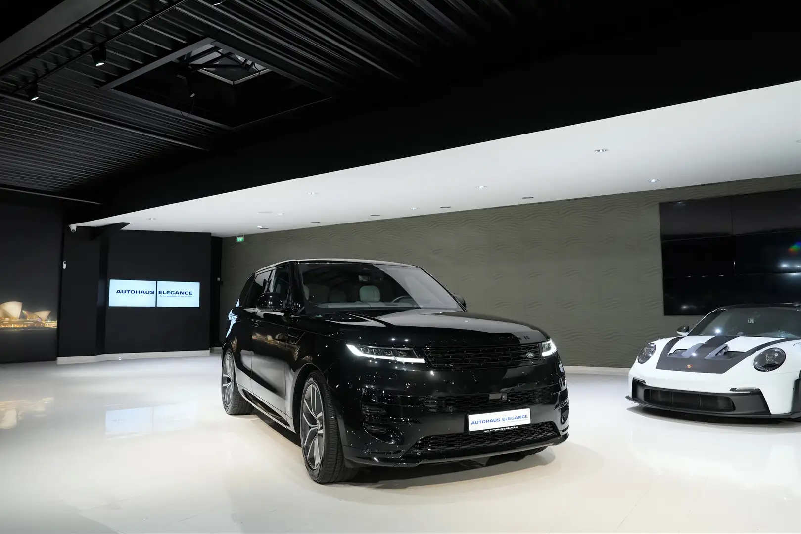 Land Rover Range Rover Sport First Edition*MASSAGE*MERIDIAN Schwarz - 2