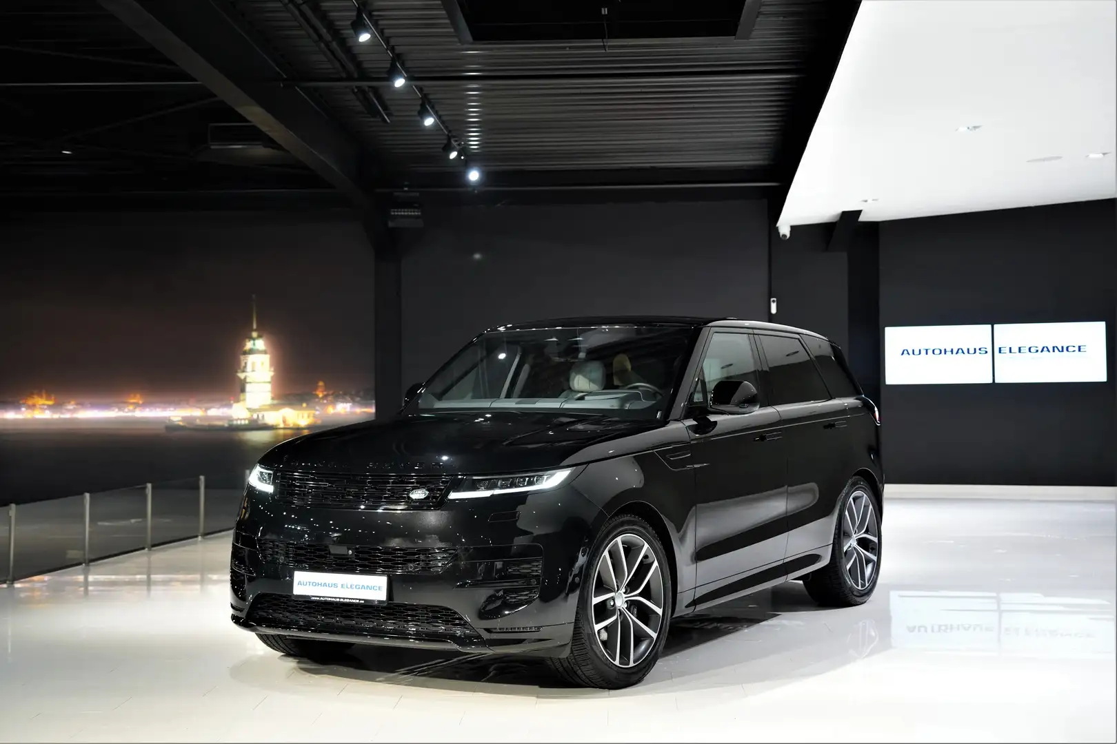 Land Rover Range Rover Sport First Edition*MASSAGE*MERIDIAN Schwarz - 1