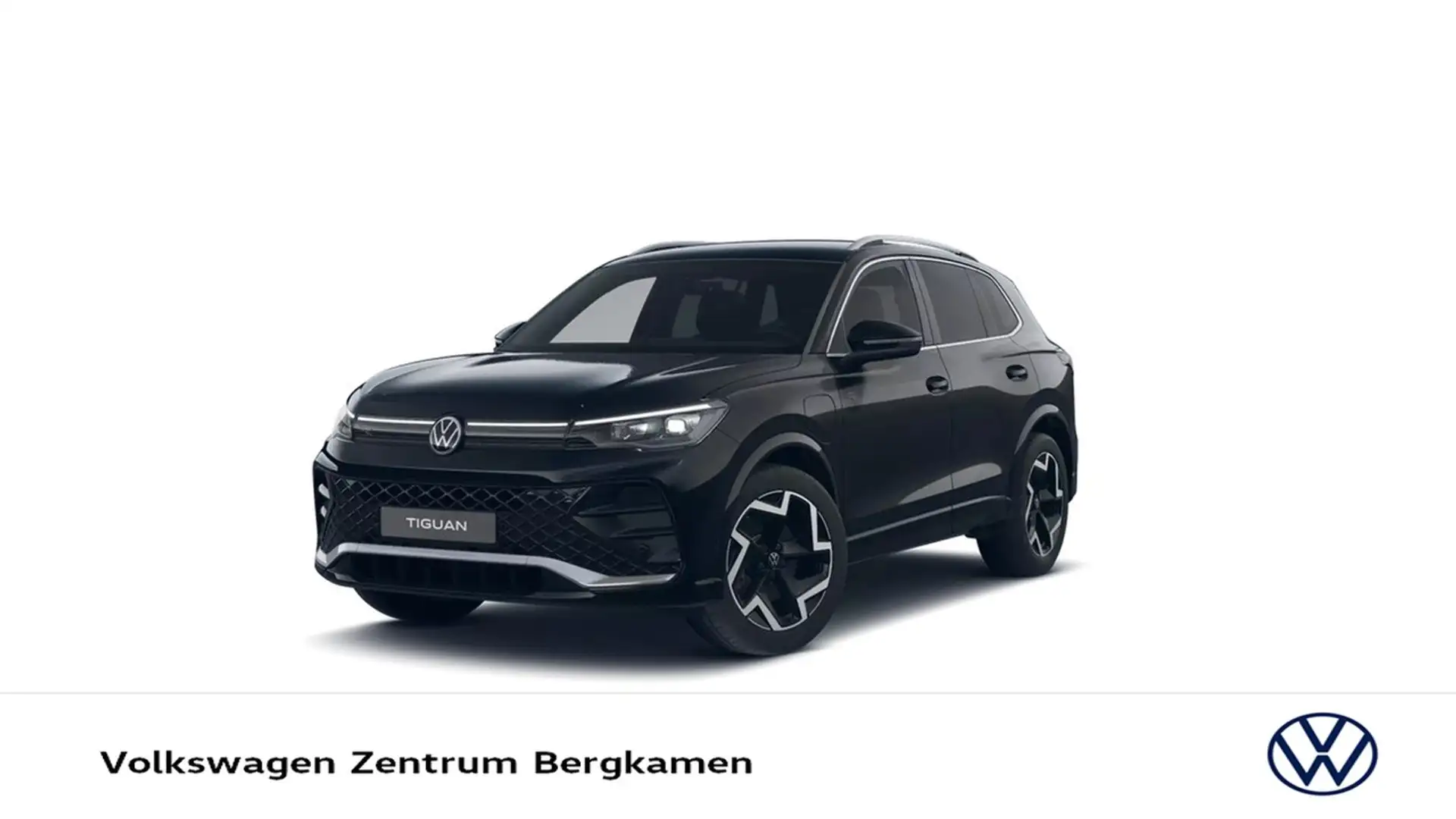 Volkswagen Tiguan 1.5 HYBRID R-LINE NEUES MODELL LEDER AHK Schwarz - 2