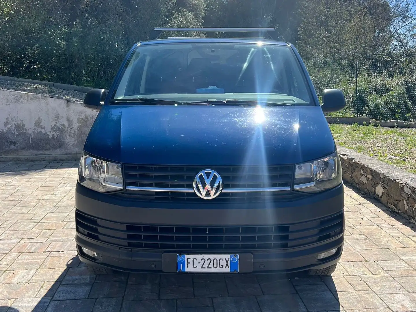 Volkswagen T6 Transporter Blu/Azzurro - 2