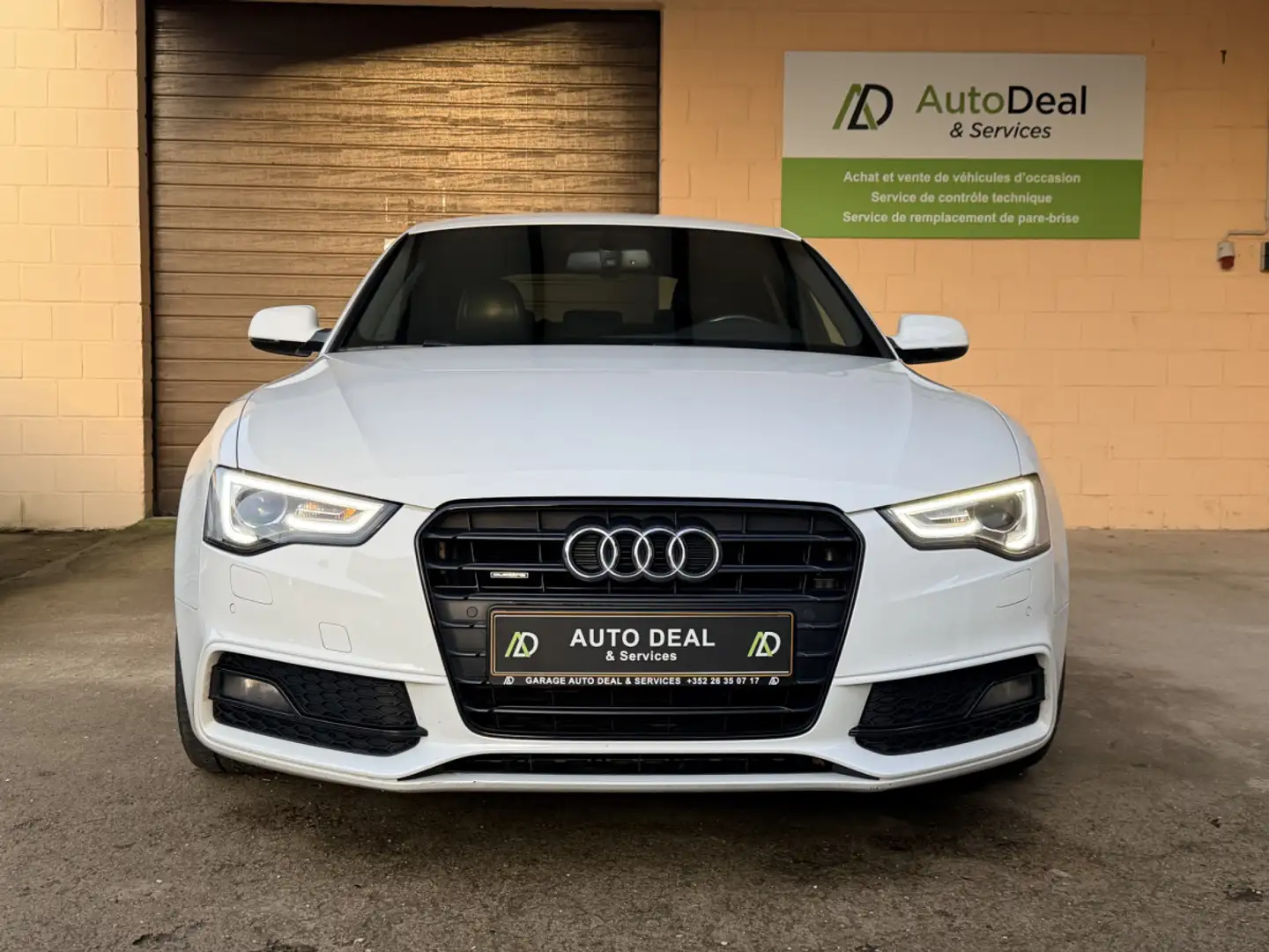 Audi A5 3X S-LINE 2.0 TDI QUATTRO 190CV Blanc - 2