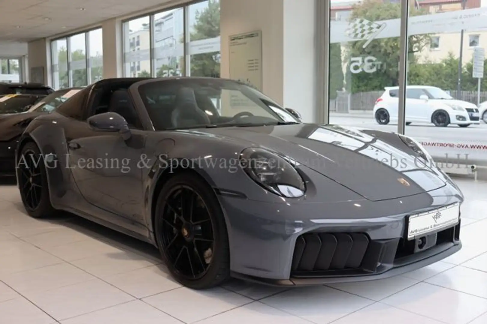 Porsche 992.2 911 Targa 4 GTS MY2025/T-Hybrid/DT/9xLEDER Gris - 1