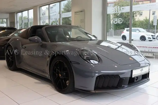 Porsche 992 911 Targa 4 GTS MY2025/T Hybrid/DT/9xLEDER