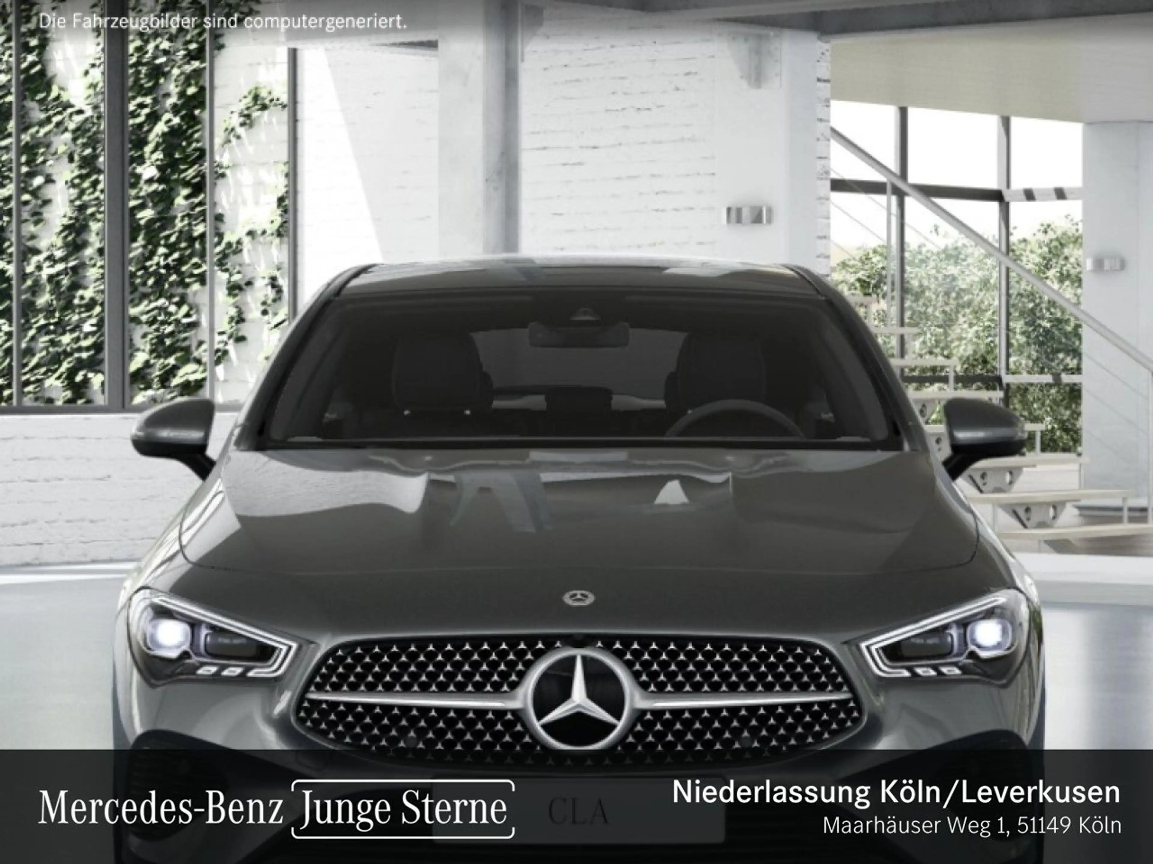 Mercedes-Benz CLA 180 d PROGRESSIVE+PANO+AHK+MULTIBEAM+KAMERA+8G — photo 6