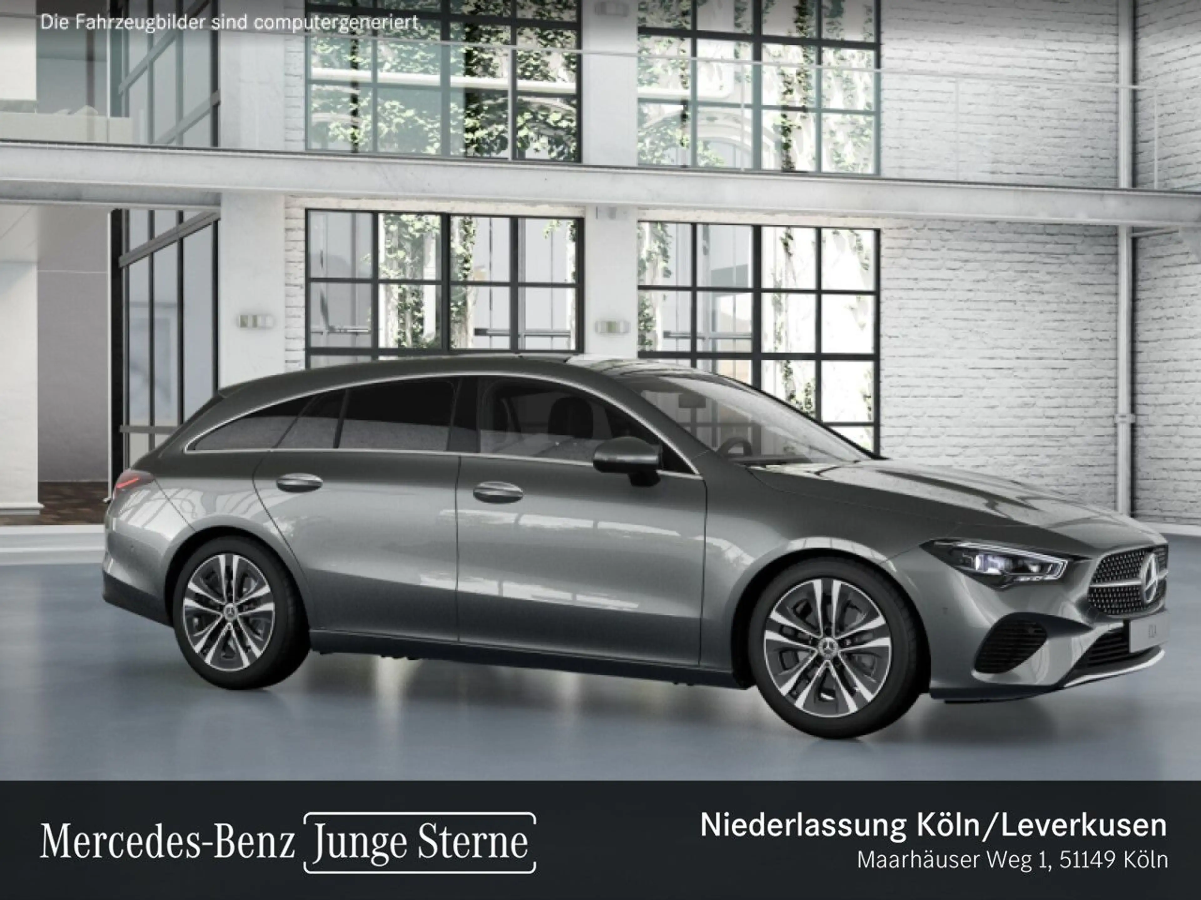 Mercedes-Benz CLA 180 d PROGRESSIVE+PANO+AHK+MULTIBEAM+KAMERA+8G — photo 15