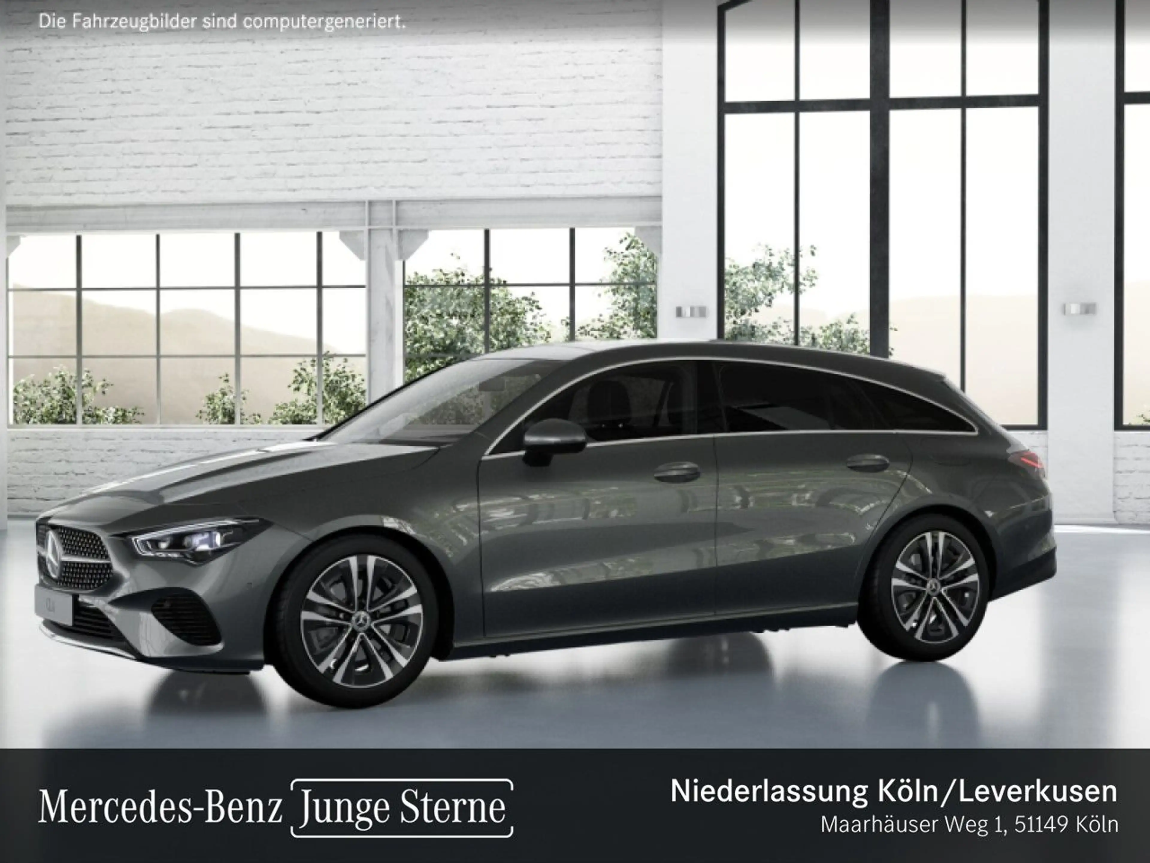 Mercedes-Benz CLA 180 d PROGRESSIVE+PANO+AHK+MULTIBEAM+KAMERA+8G — photo 3