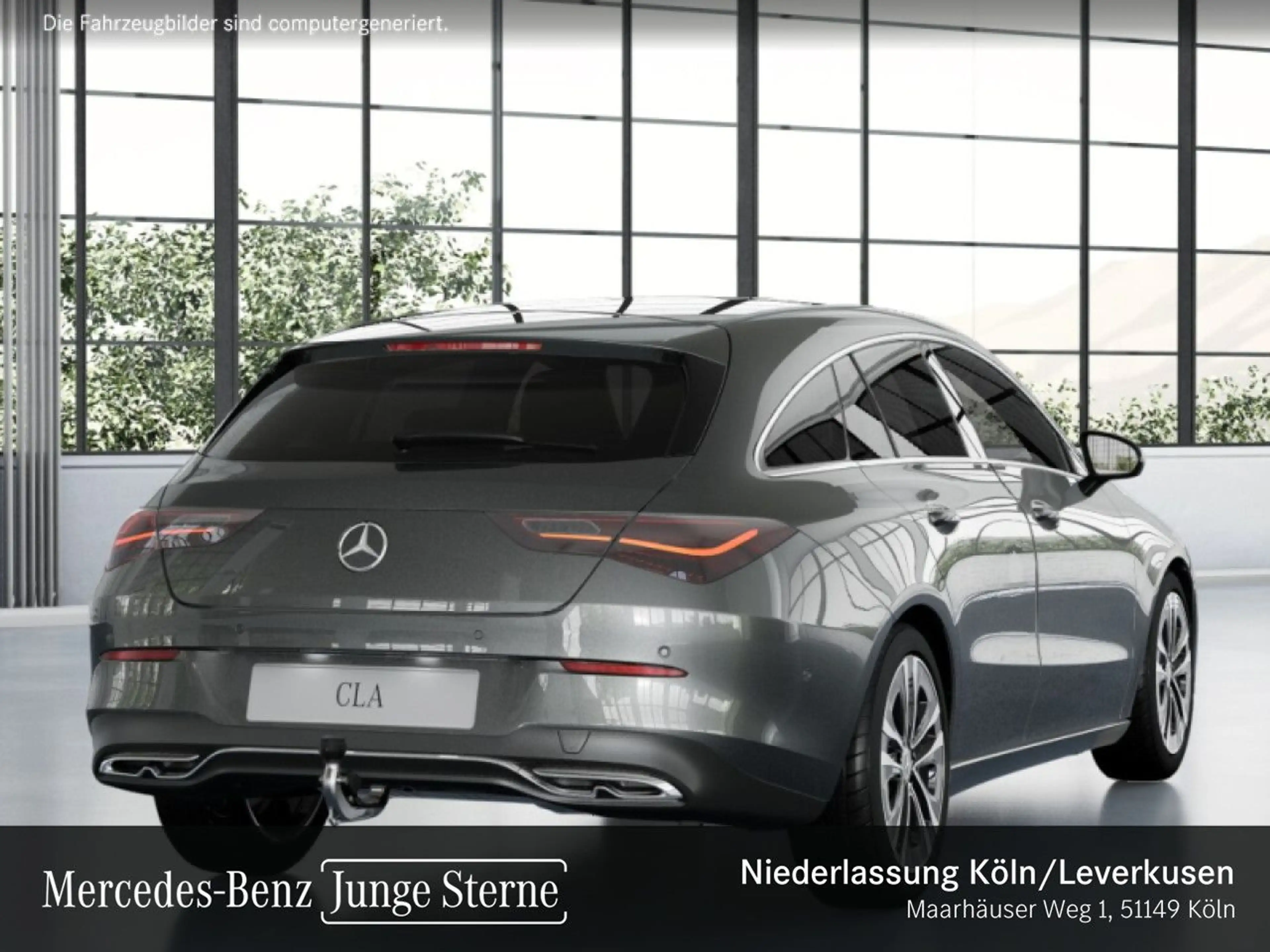 Mercedes-Benz CLA 180 d PROGRESSIVE+PANO+AHK+MULTIBEAM+KAMERA+8G — photo 4