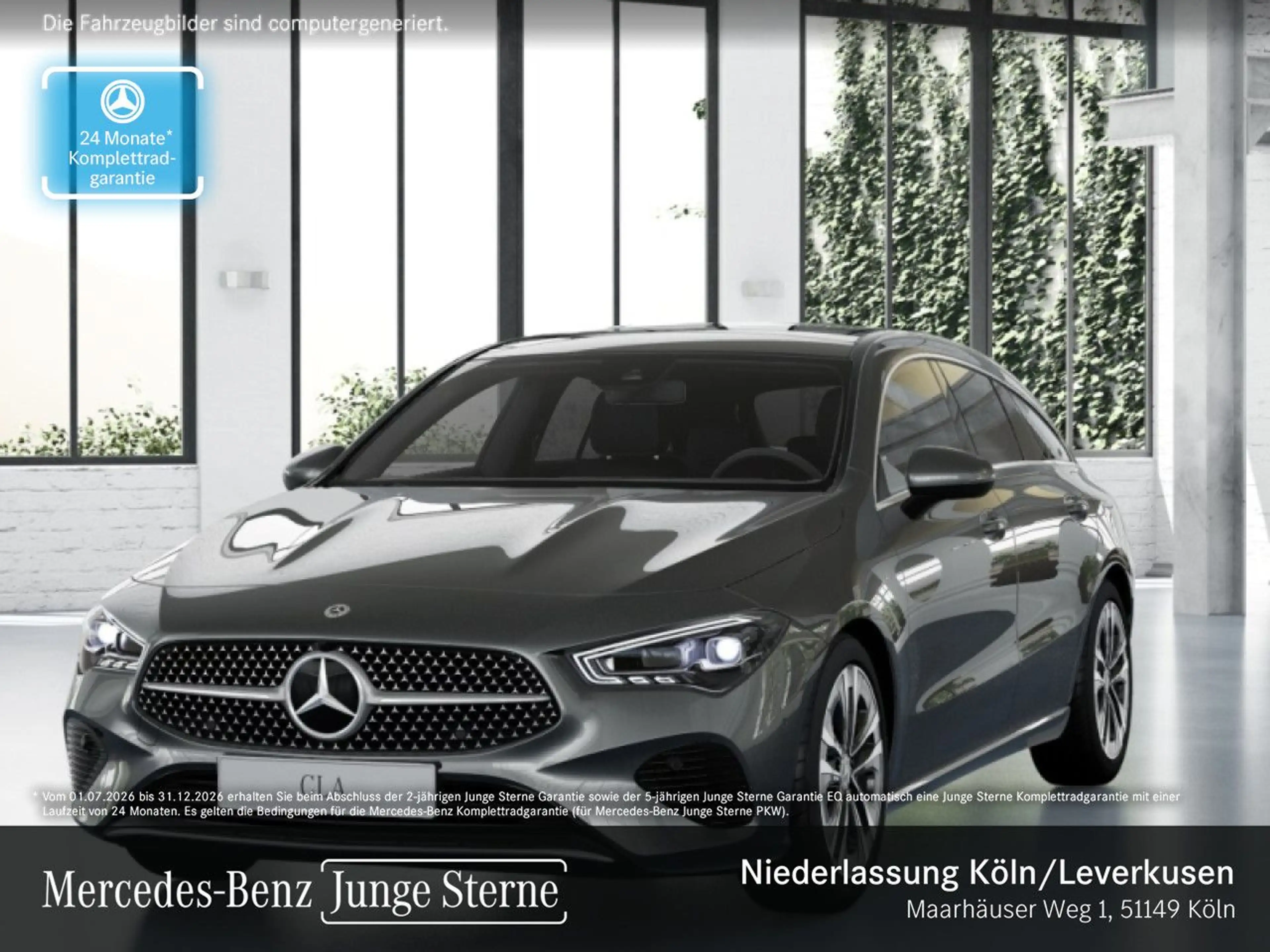 Mercedes-Benz CLA 180 d PROGRESSIVE+PANO+AHK+MULTIBEAM+KAMERA+8G