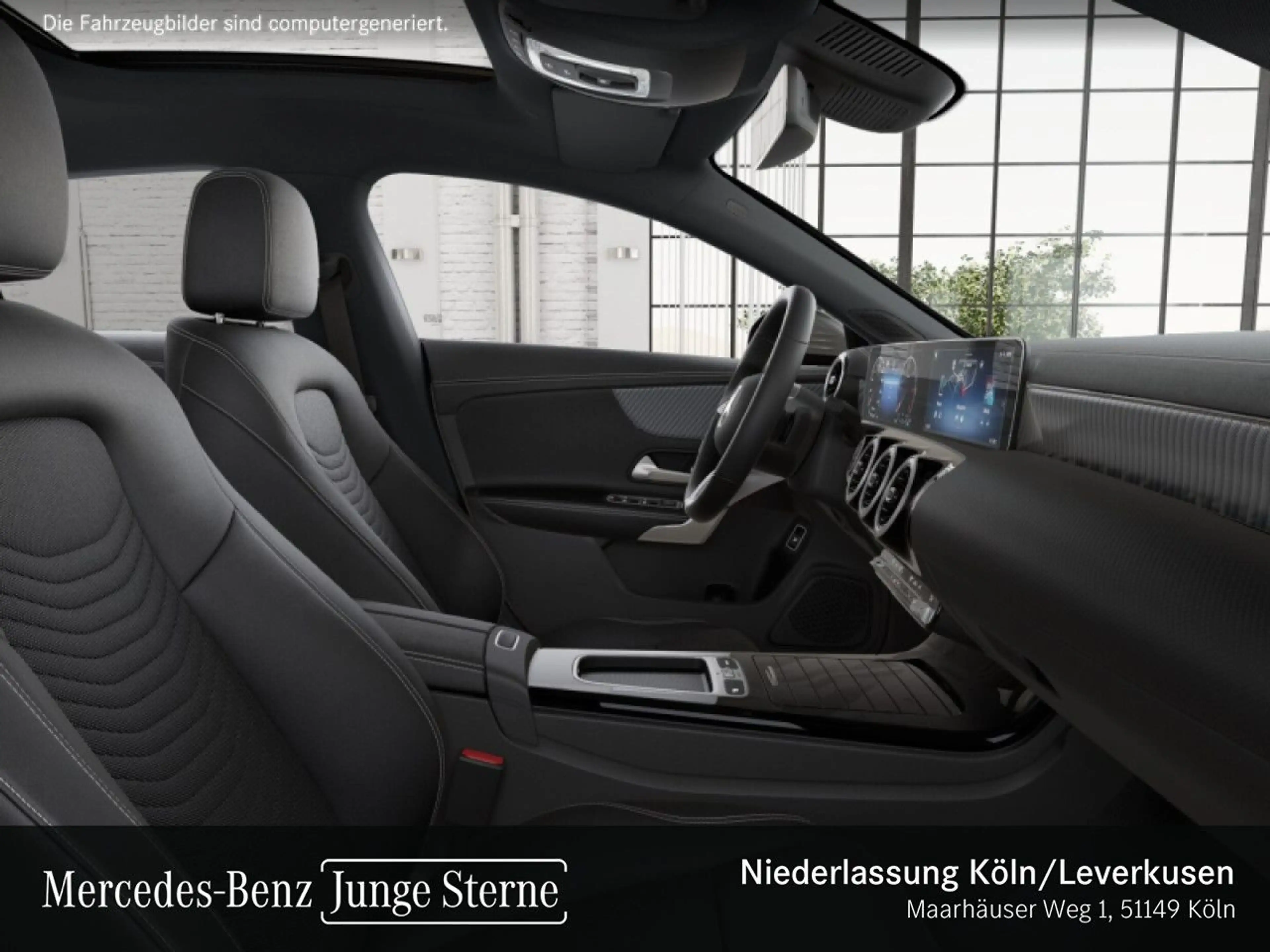 Mercedes-Benz CLA 180 d PROGRESSIVE+PANO+AHK+MULTIBEAM+KAMERA+8G — photo 11