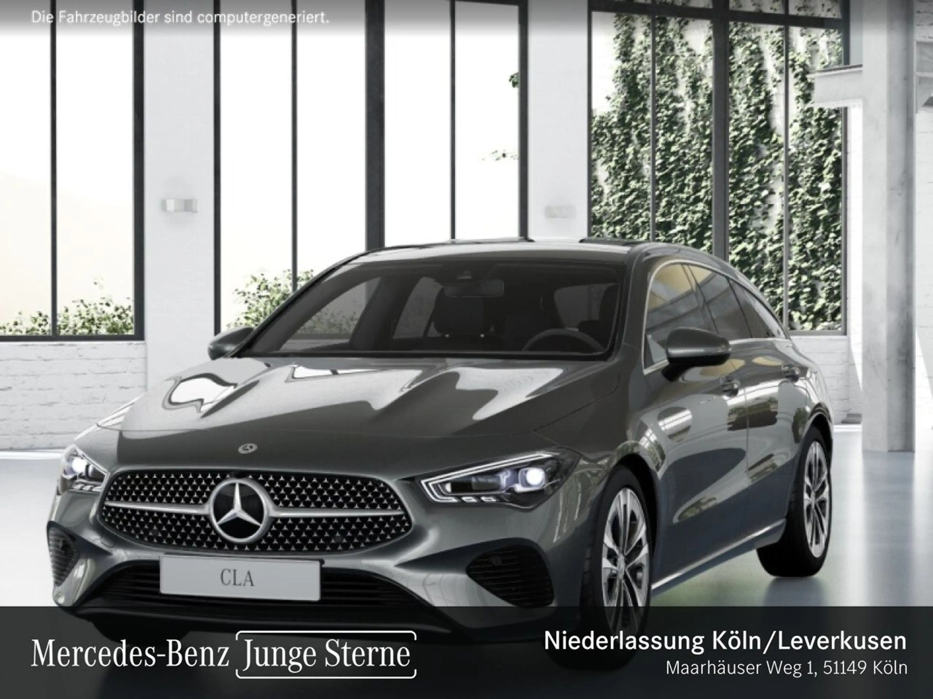 Mercedes-Benz CLA 180 d PROGRESSIVE+PANO+AHK+MULTIBEAM+KAMERA+8G — photo 2