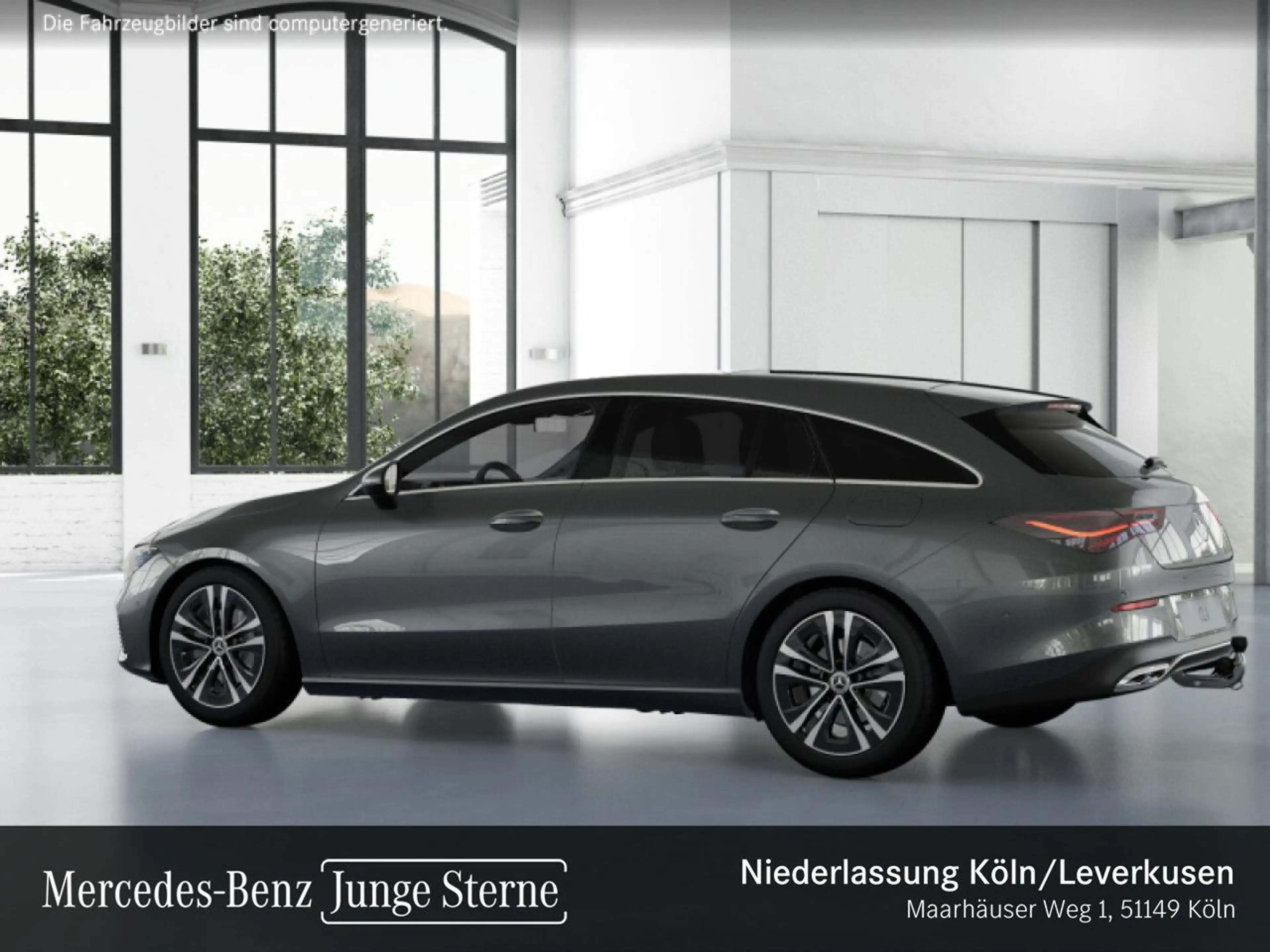 Mercedes-Benz CLA 180 d PROGRESSIVE+PANO+AHK+MULTIBEAM+KAMERA+8G — photo 14