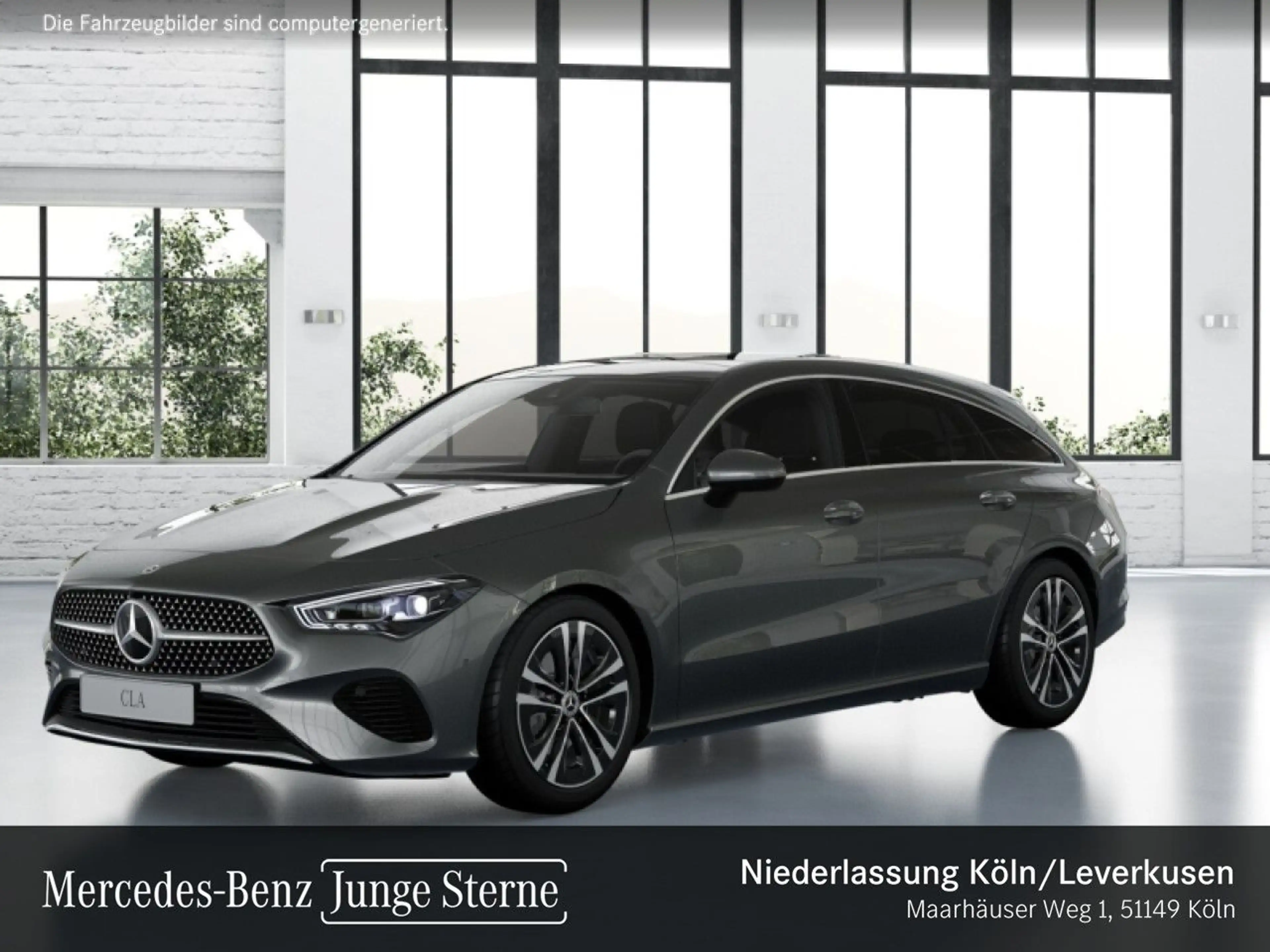 Mercedes-Benz CLA 180 d PROGRESSIVE+PANO+AHK+MULTIBEAM+KAMERA+8G — photo 13