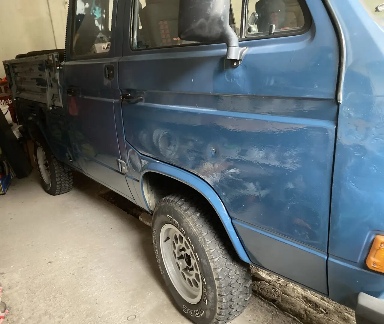 Volkswagen T3 Doppelkabine syncro Blau - 2