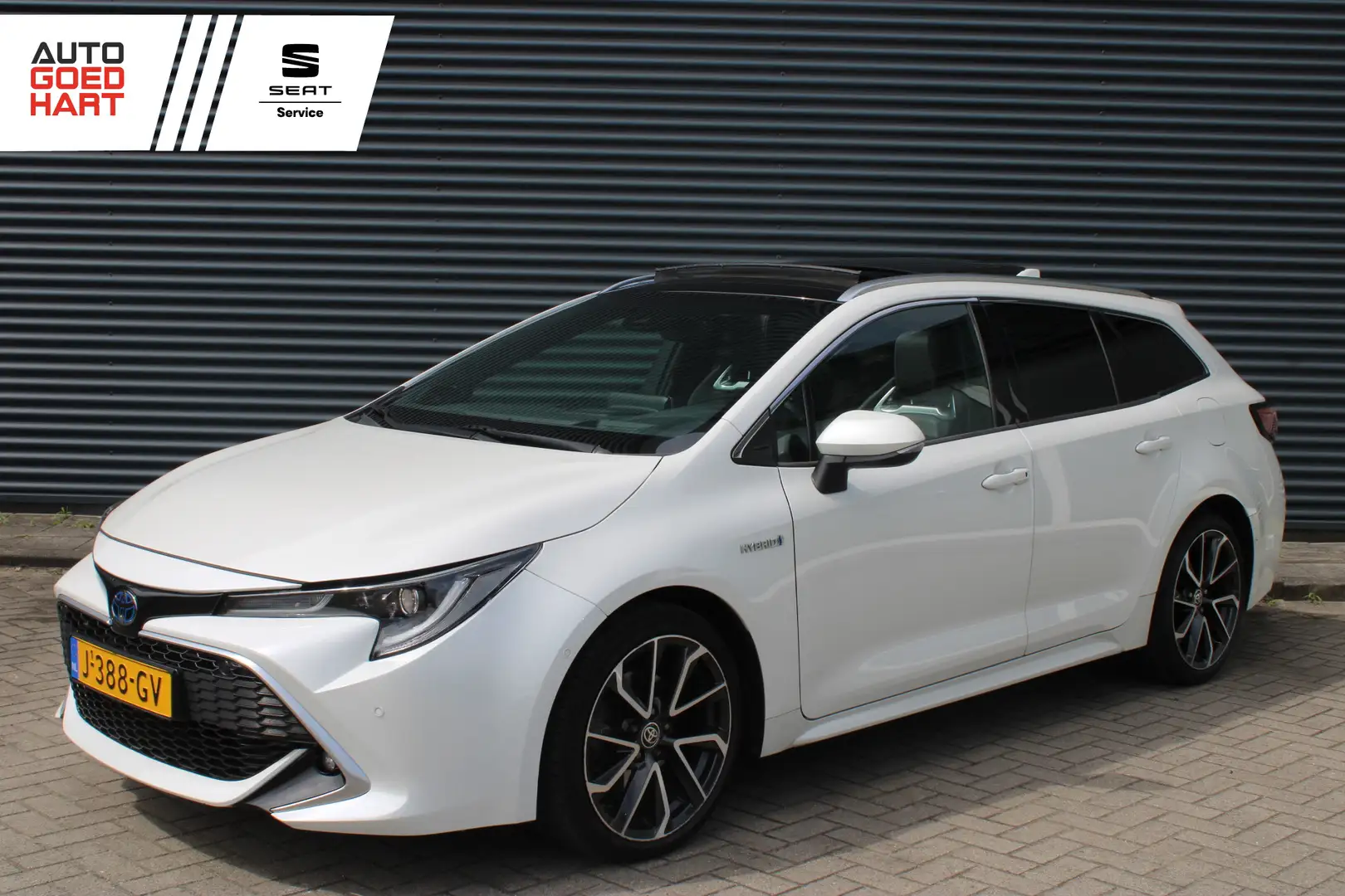 Toyota Corolla Touring Sports Panoramadak Leer Camera Full-Led 2. Biały - 1
