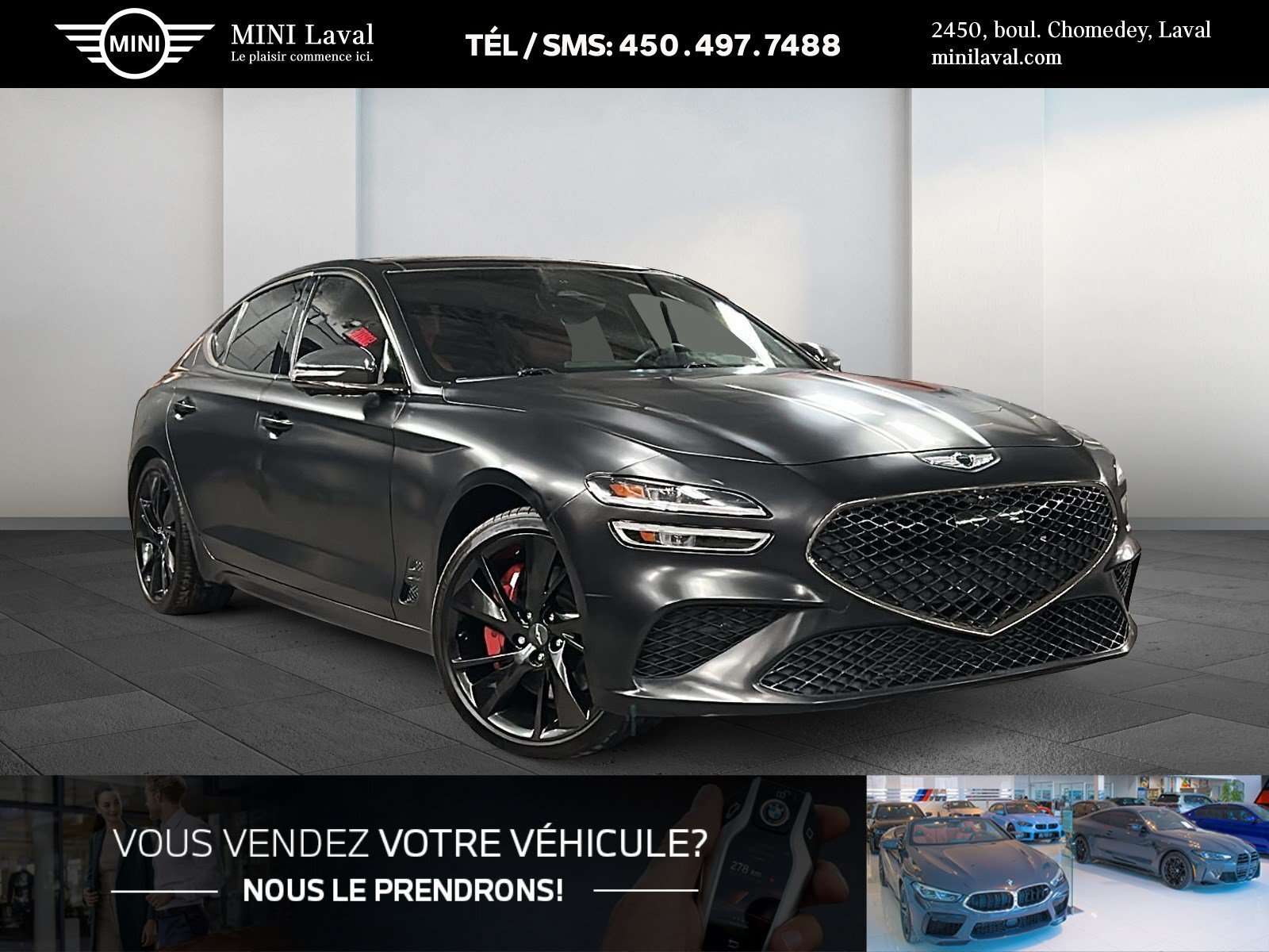 2023 Genesis G70 3.3T Sport