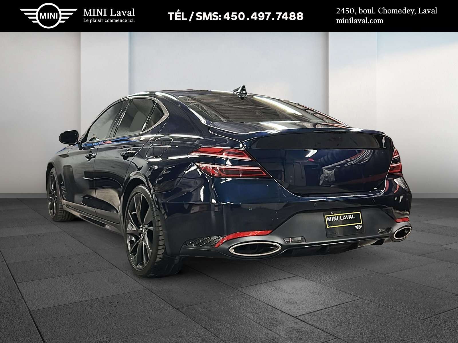2023 Genesis G70