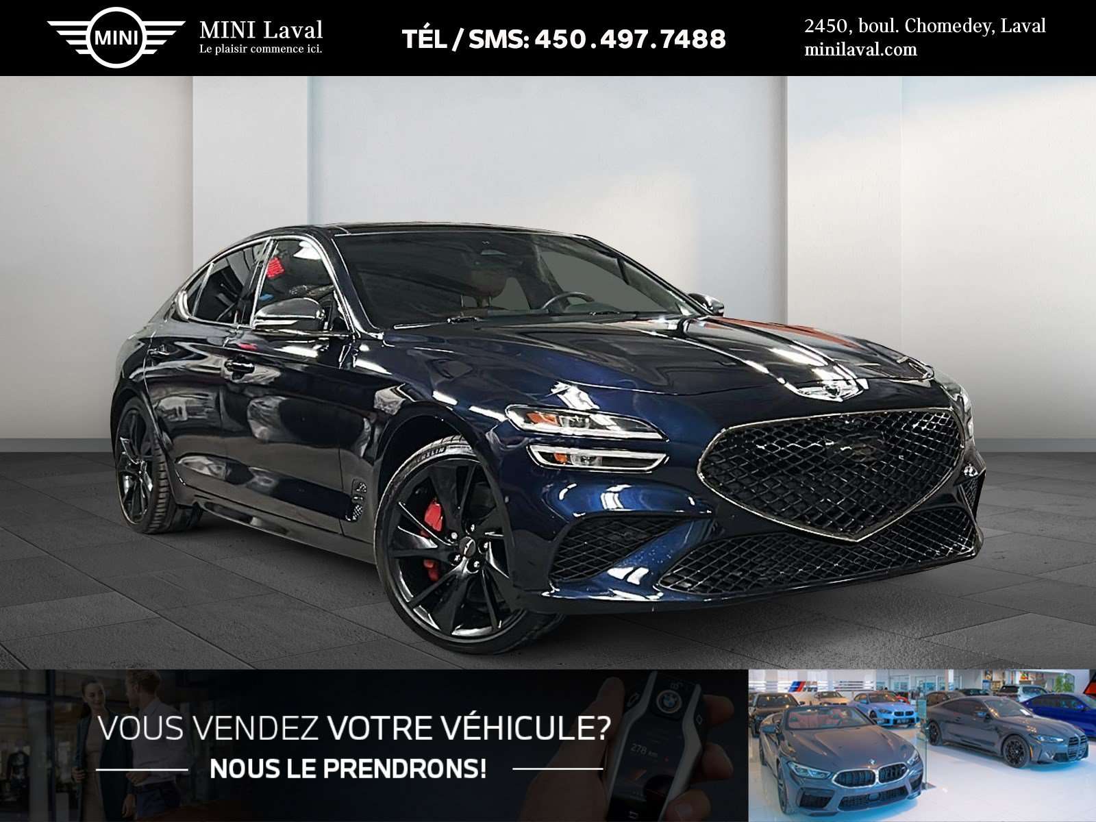 2023 Genesis G70