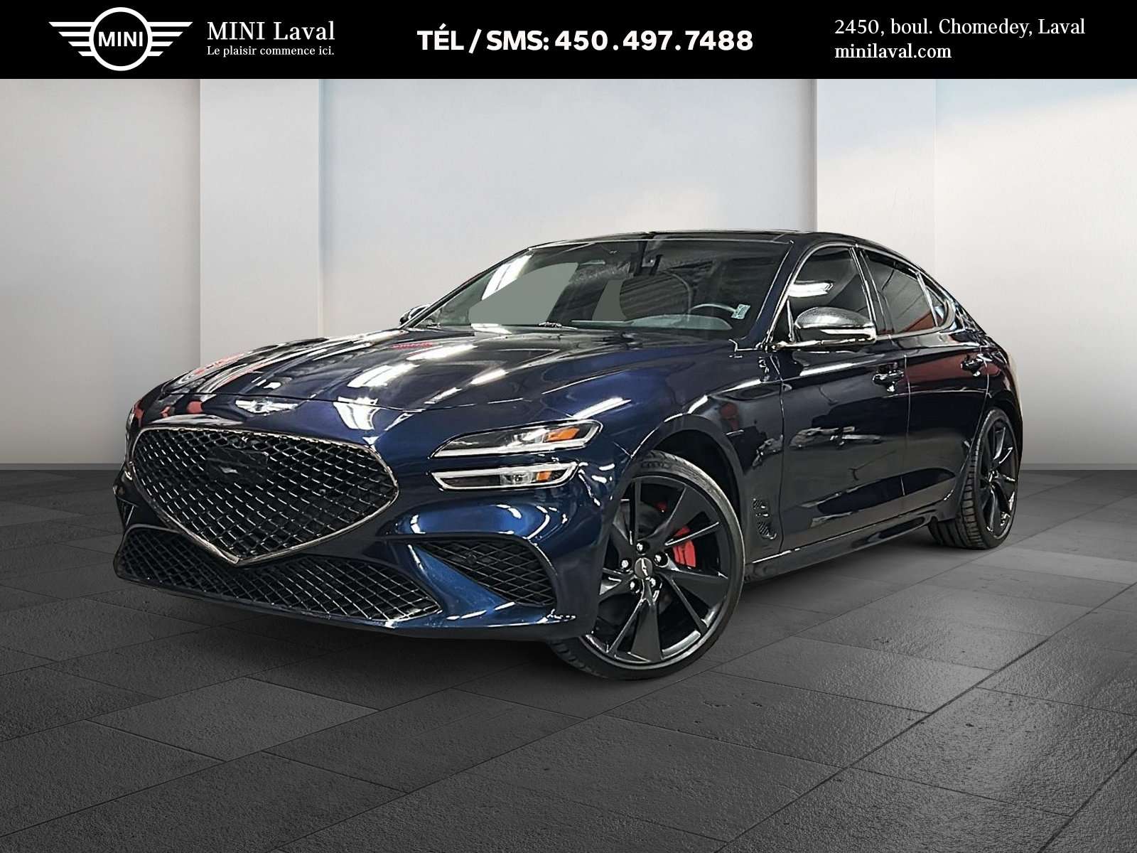 2023 Genesis G70
