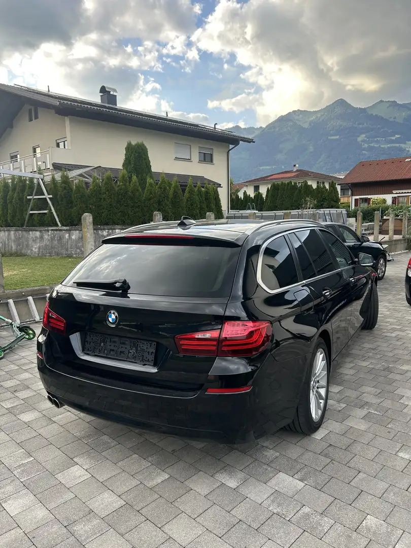 BMW 525 525d xDrive Österreich-Paket Touring Aut. Schwarz - 2