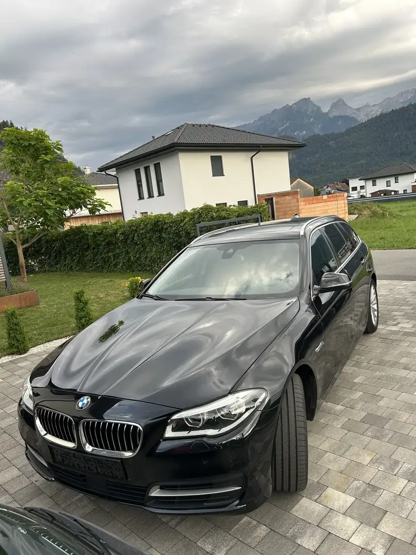 BMW 525 525d xDrive Österreich-Paket Touring Aut. Schwarz - 1