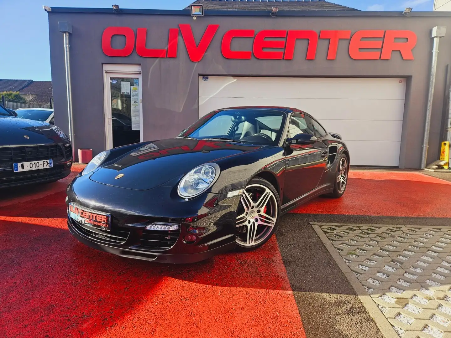 Porsche 997 911 Coupe 3.6i Turbo Tiptronic S A Negro - 1