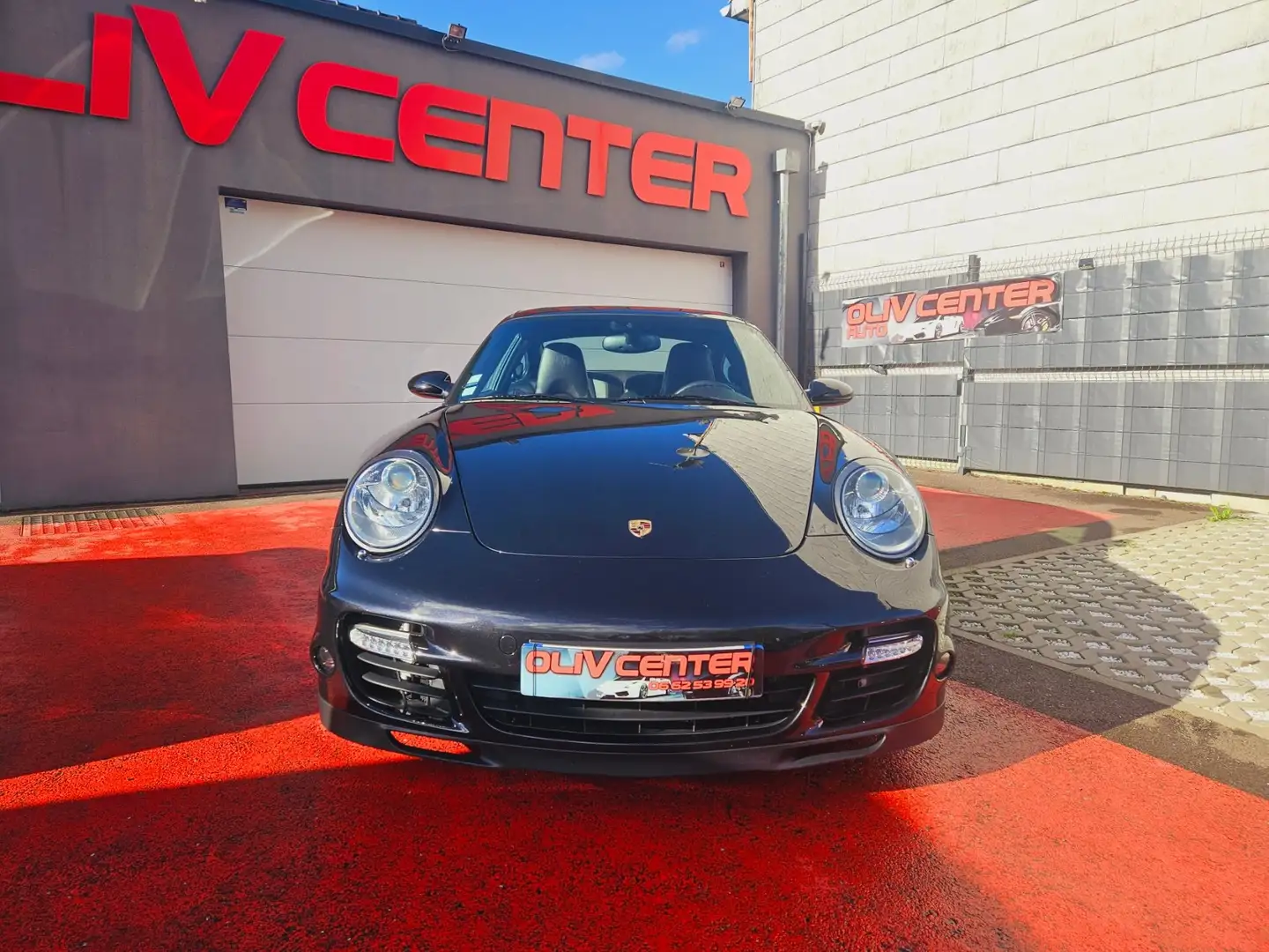 Porsche 997 911 Coupe 3.6i Turbo Tiptronic S A Schwarz - 2