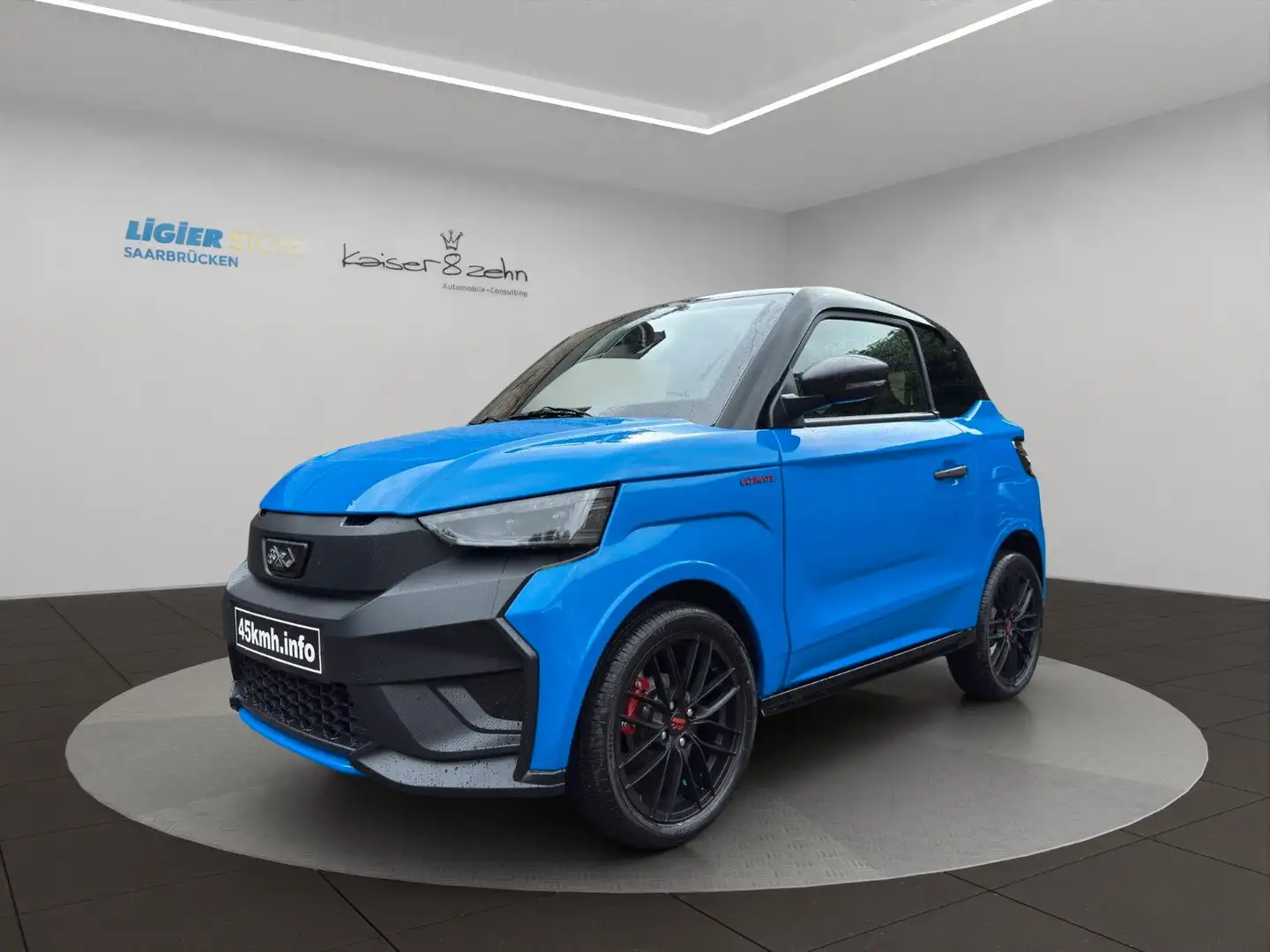 Ligier JS 50 D Sport Ultimate E5+ *CarPlay* *sofort* Azul - 1