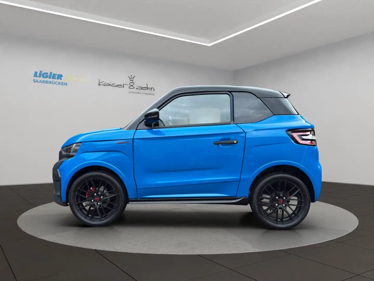 Ligier JS 50 D Sport Ultimate E5+ *CarPlay* *sofort* Azul - 2