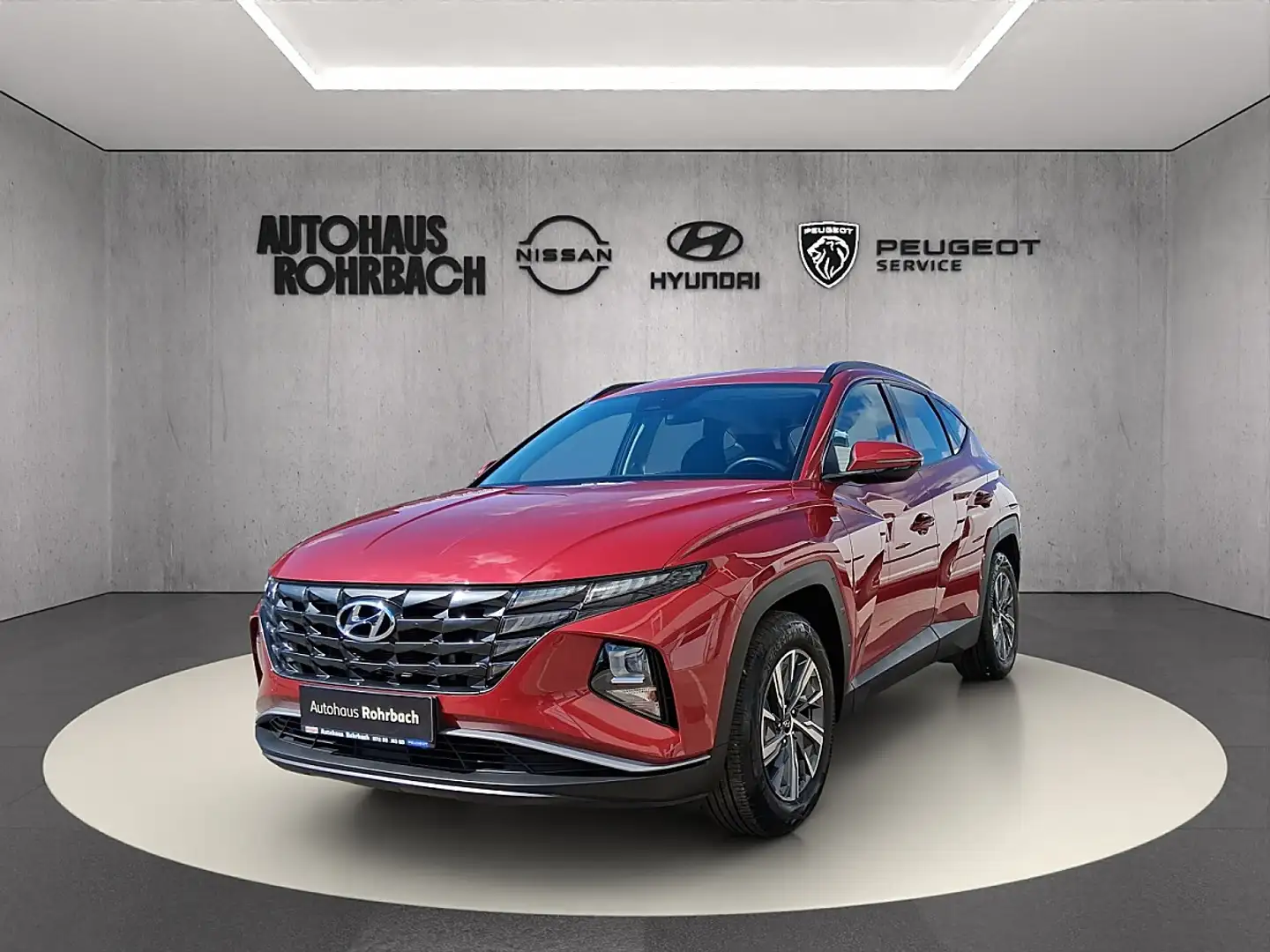 Hyundai TUCSON Tucson 1,6 CRDI 4WD 48V Smart Line DCT Rot - 1