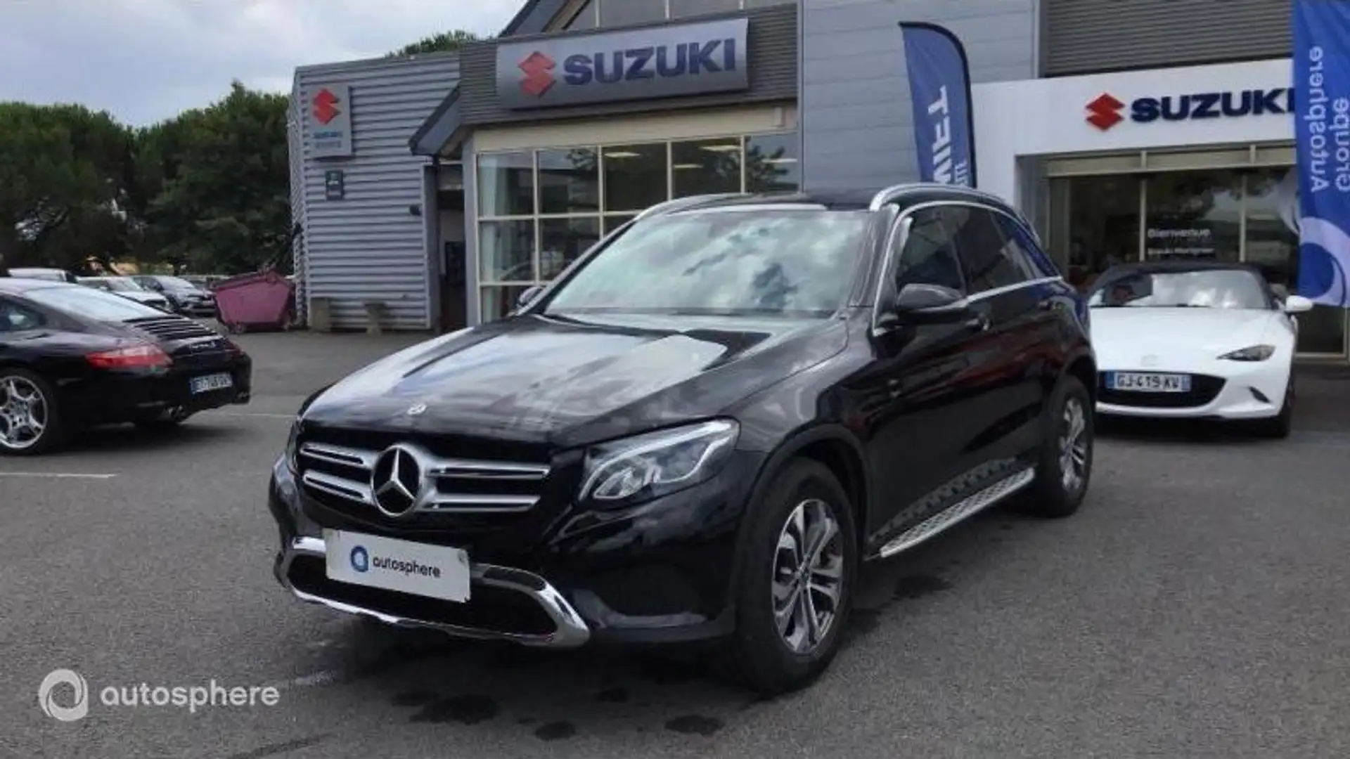 Mercedes-Benz G 220 d 170ch Business Executive 4Matic 9G-Tronic Eu - 1