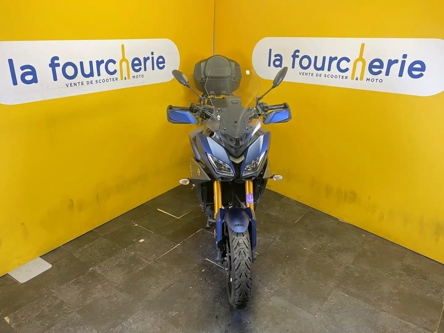 Yamaha Tracer 900 Bleu - 2