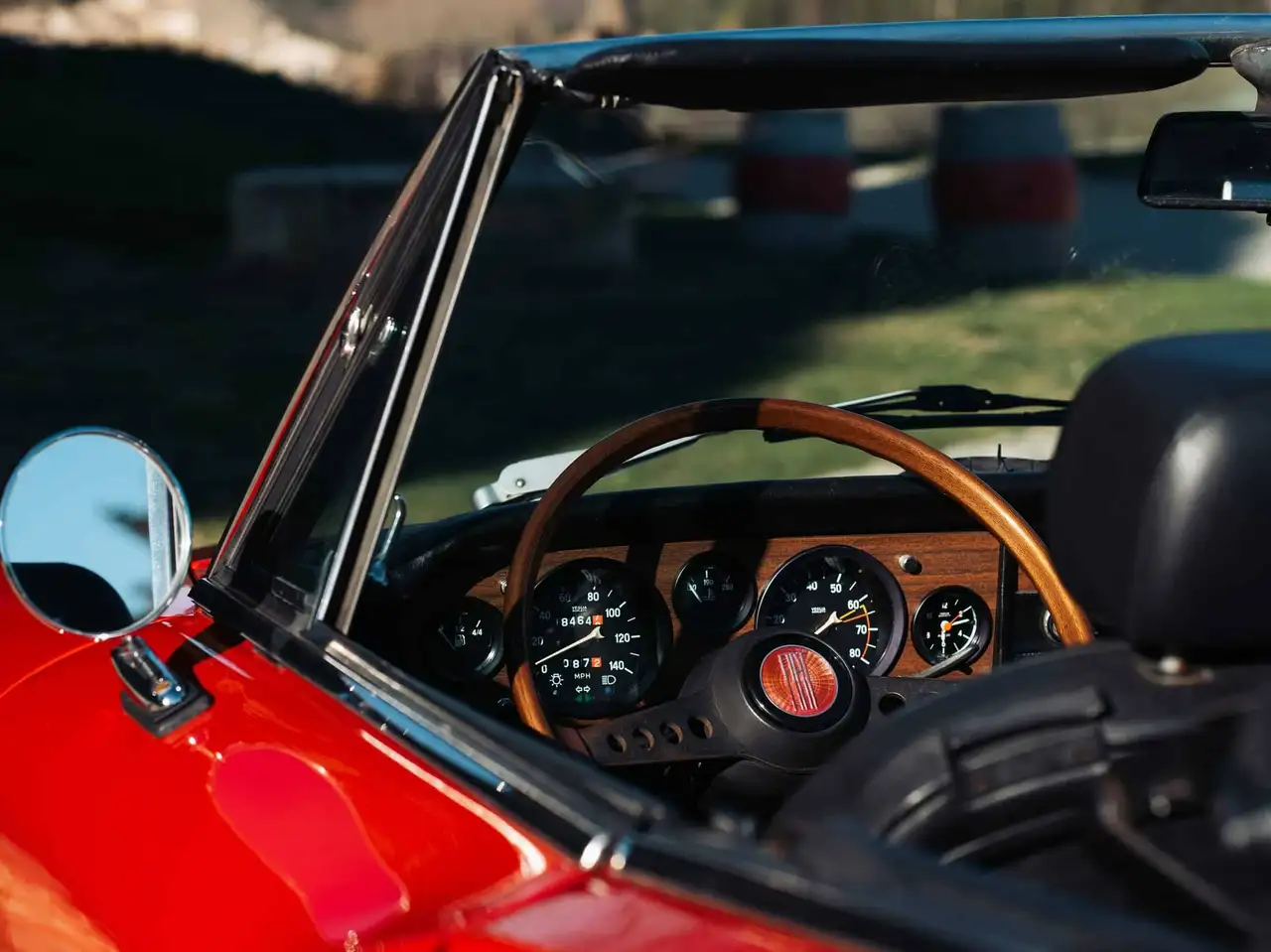 Fiat 124 Spider CS1 1800 1978, foto 3