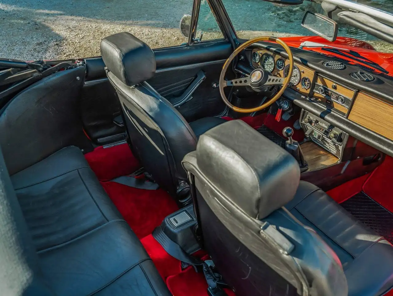 Fiat 124 Spider CS1 1800 1978, foto 4