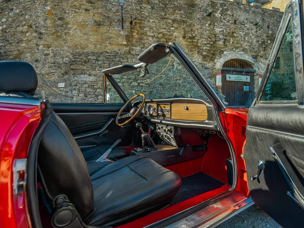 Fiat 124 Spider CS1 1800 1978, foto 5