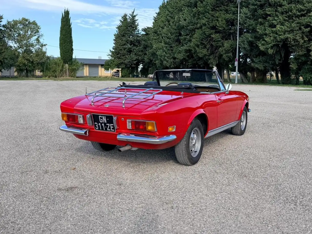 Fiat 124 Spider CS1 1800 1978, foto 6