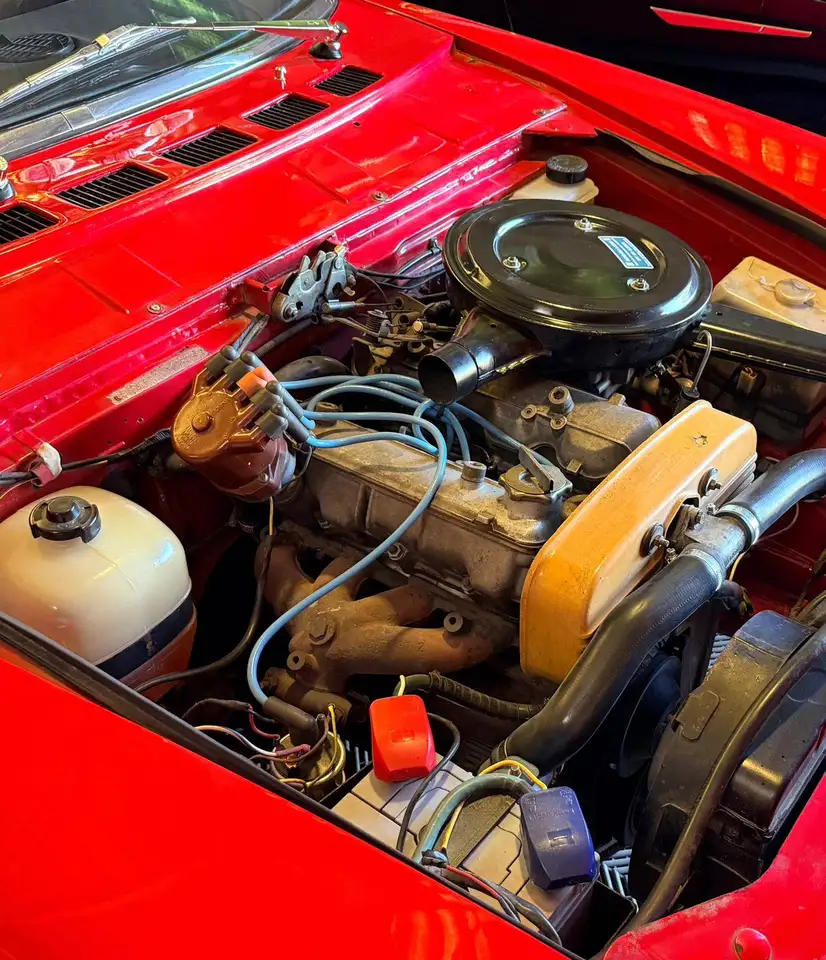 Fiat 124 Spider CS1 1800 1978, foto 7