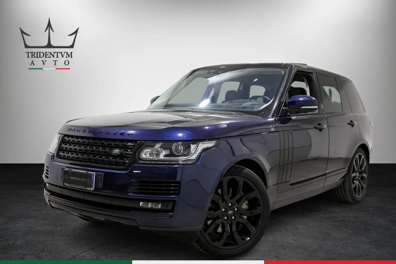 Land Rover Range Rover 3.0 tdV6 Autobiography auto my17 Blu/Azzurro - 1