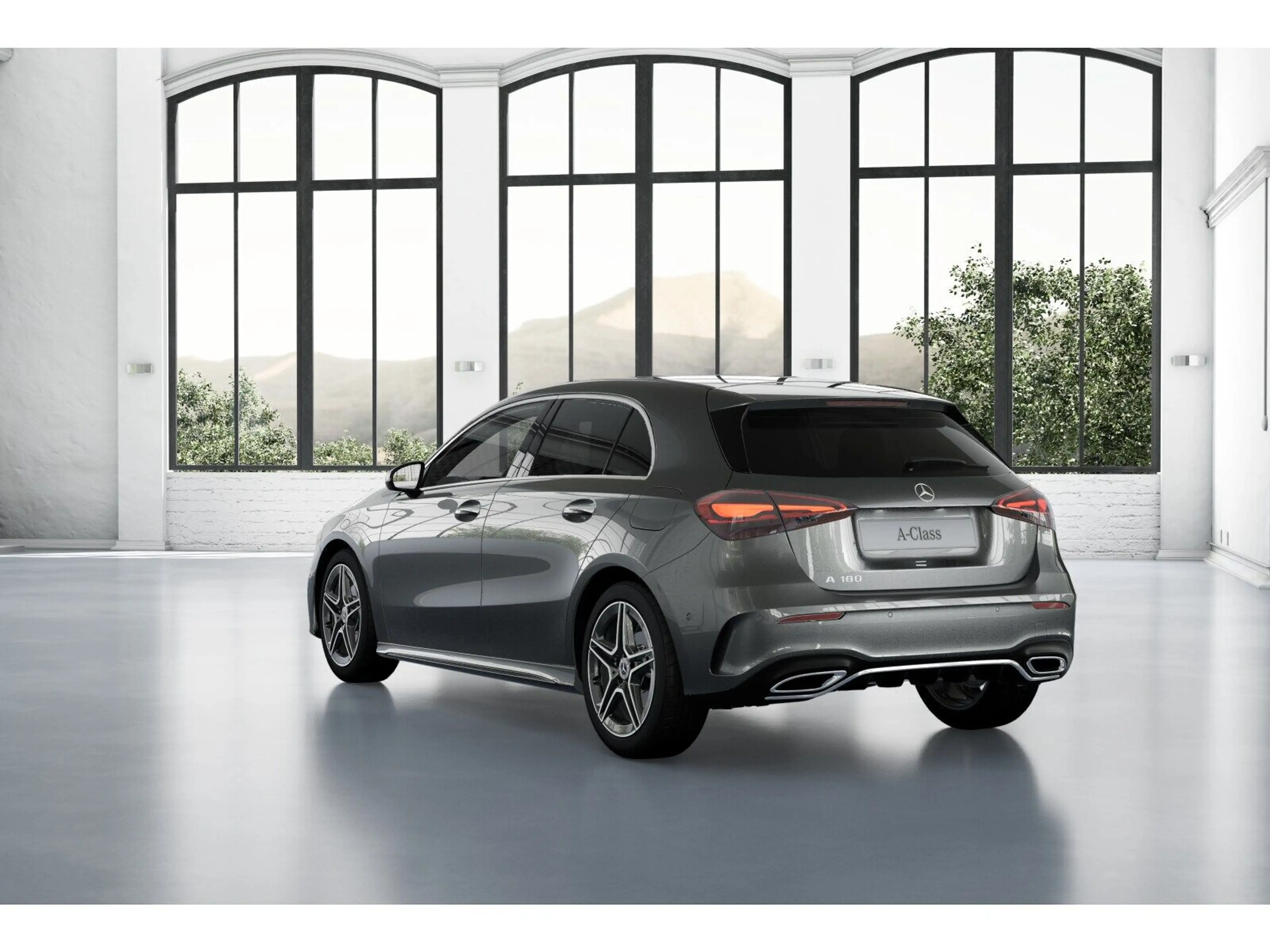 Mercedes-Benz A 180 // AMG KAMERA SPUR PDC SHZ — photo 11