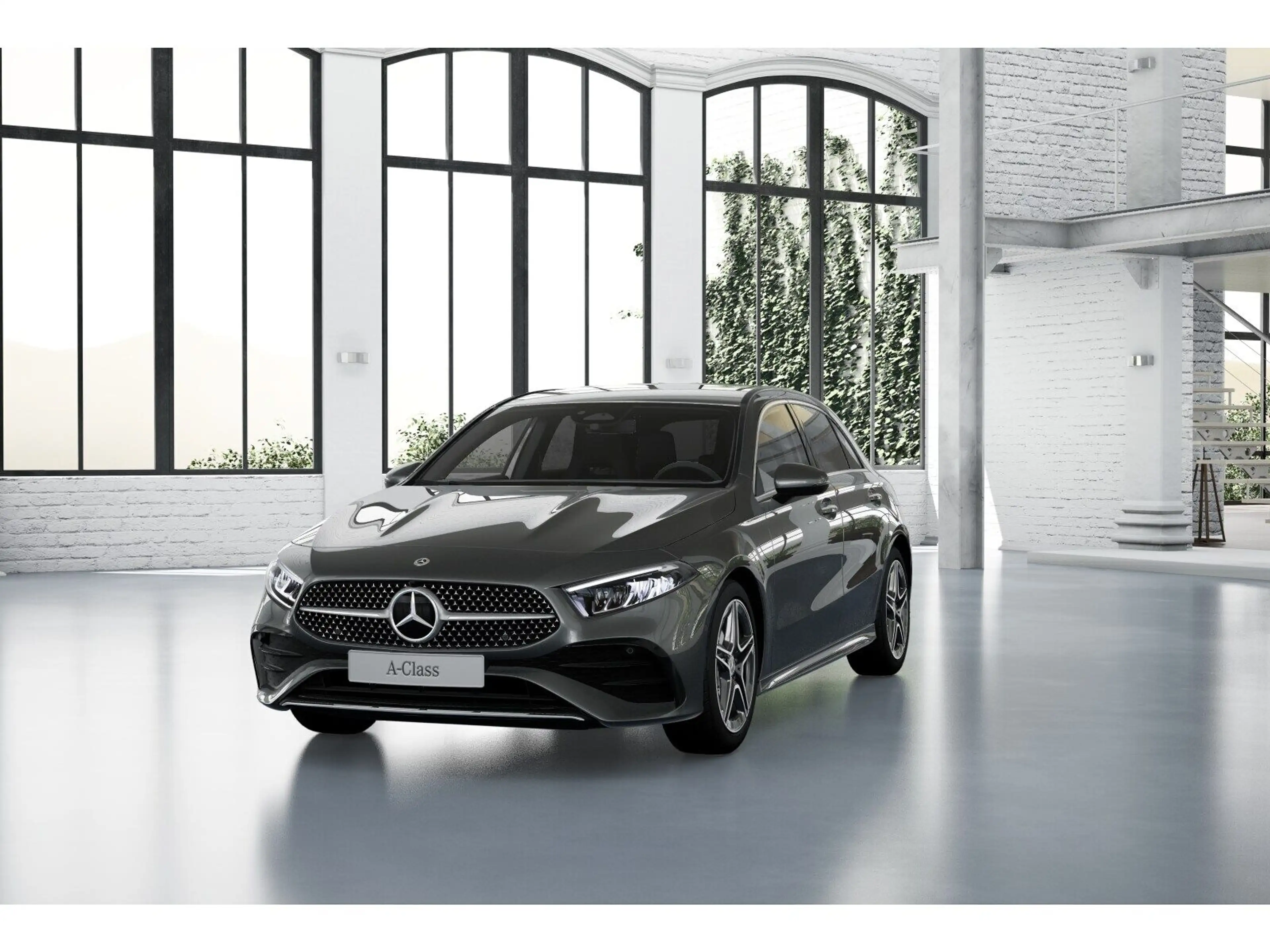Mercedes-Benz A 180 // AMG KAMERA SPUR PDC SHZ — photo 2