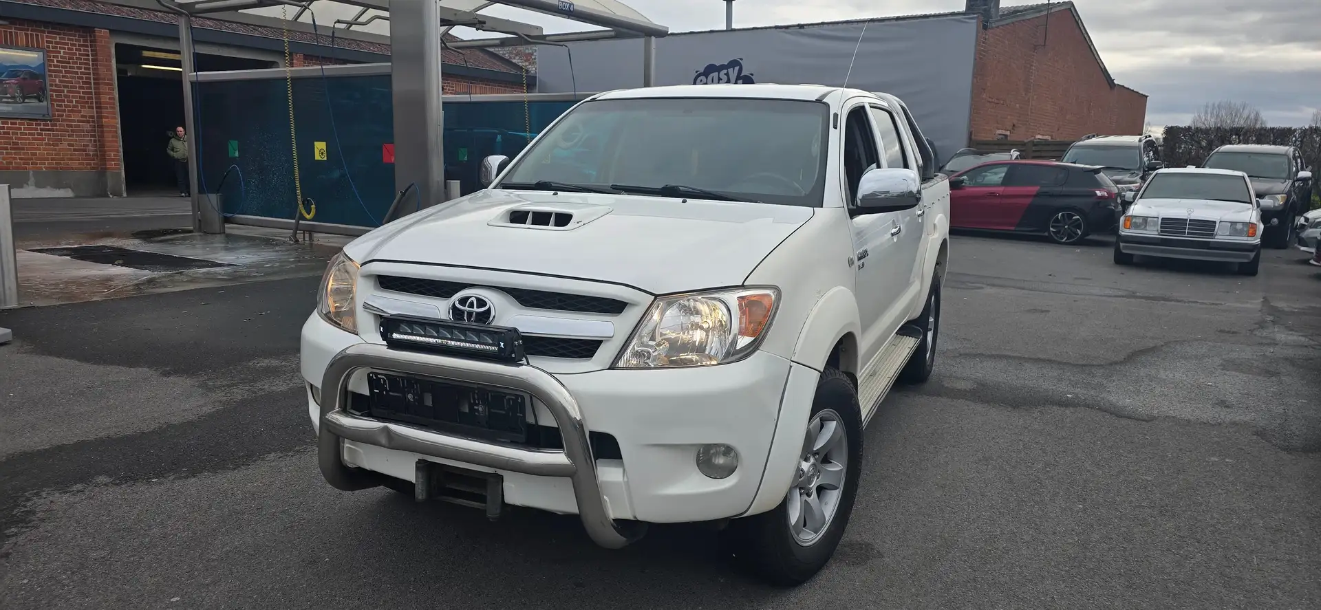 Toyota Hilux HiLux 4x4 Double Cab Sol Only Afrika Blanco - 2