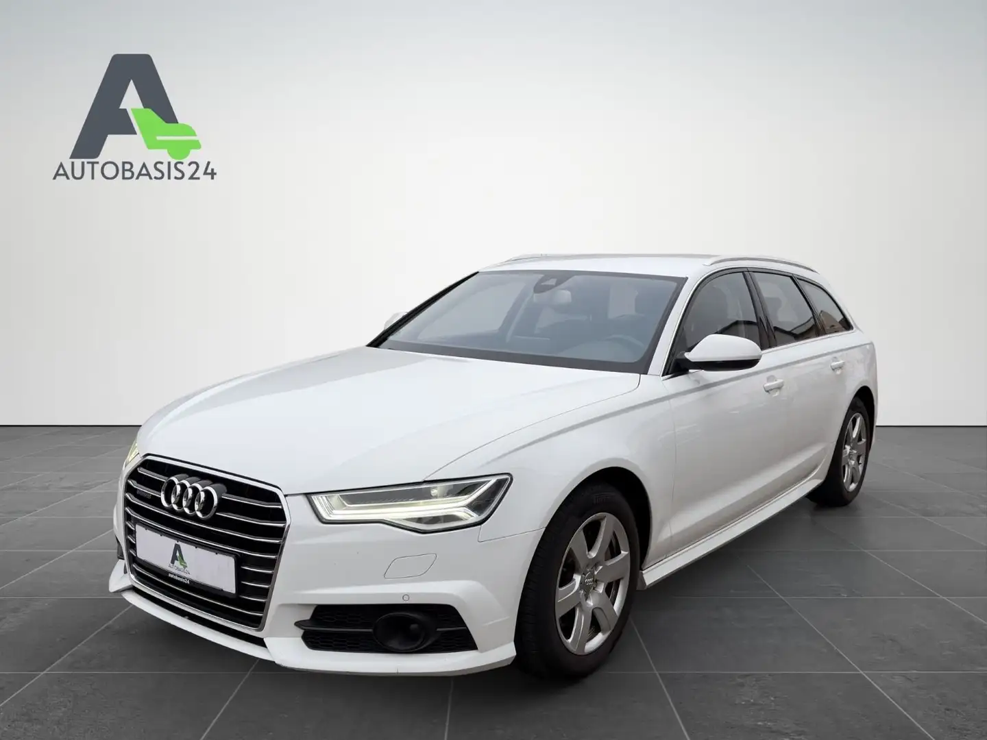 Audi A6 Avant 3.0 TDI Quattro *Matrix*Navi*Assistenz* Weiß - 1