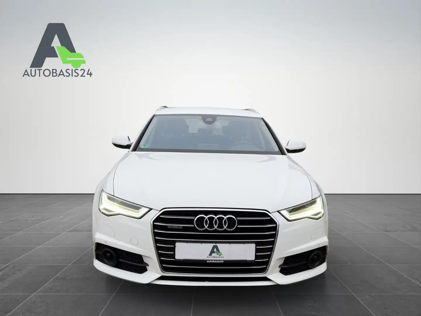 Audi A6 Avant 3.0 TDI Quattro *Matrix*Navi*Assistenz* Weiß - 2