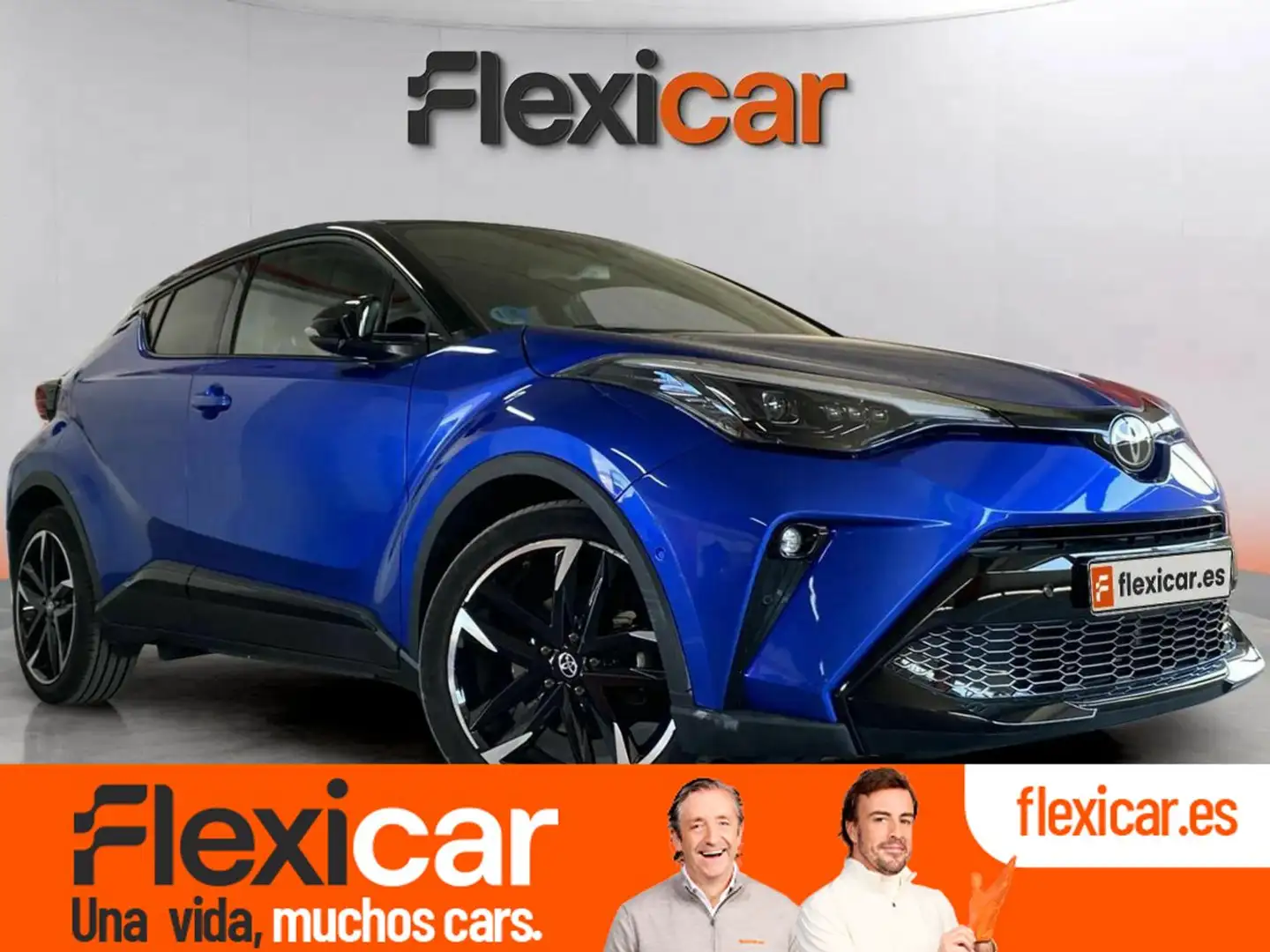 Toyota C-HR 2.0 180H GR Sport Azul - 1