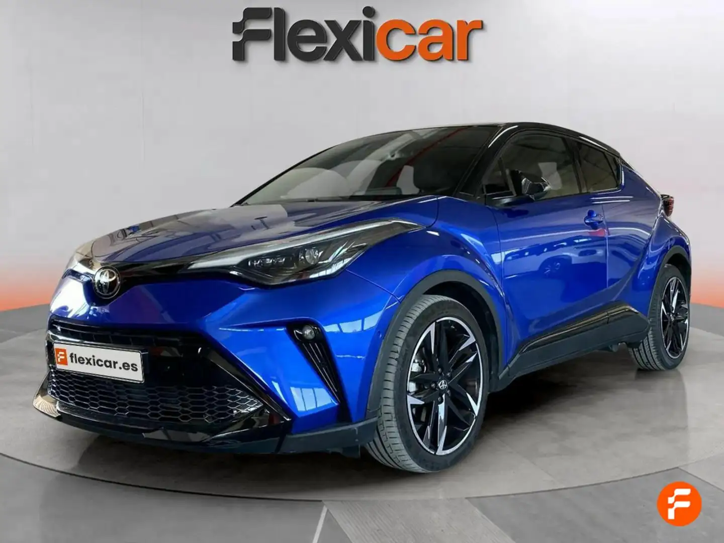Toyota C-HR 2.0 180H GR Sport Azul - 2