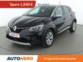 Renault Captur 1.0 TCe Experience*NAVI*TEMPO*PDC*AHK* Schwarz - thumbnail 1