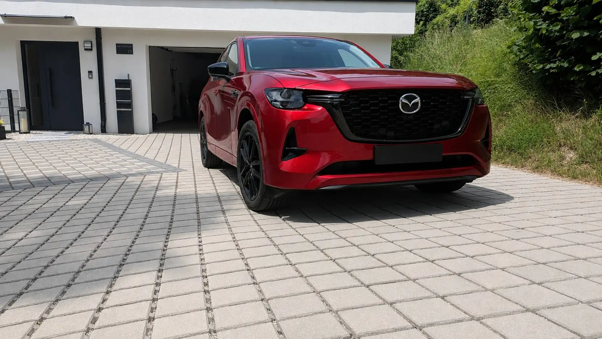Mazda CX-60 CX-60 2.5L e-SKYACTIV PHEV AWD HOMURA CON/DRI/COM/ Rot - 1