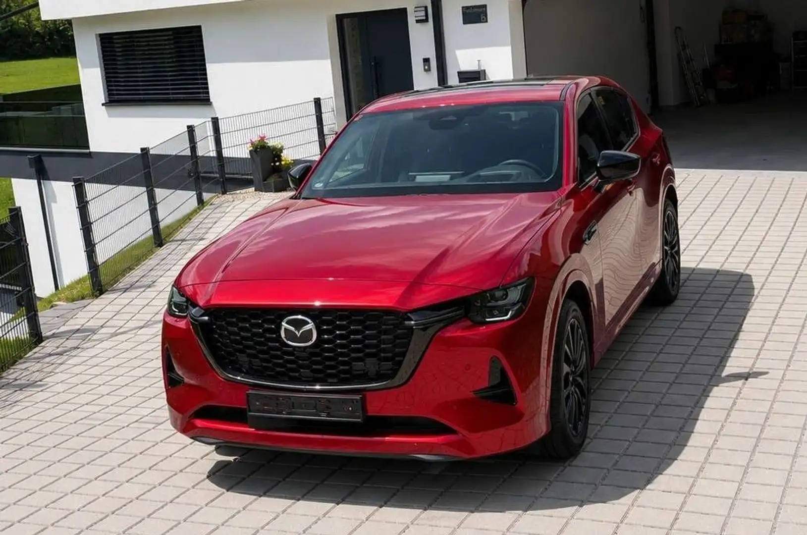 Mazda CX-60 CX-60 2.5L e-SKYACTIV PHEV AWD HOMURA CON/DRI/COM/ Rot - 1